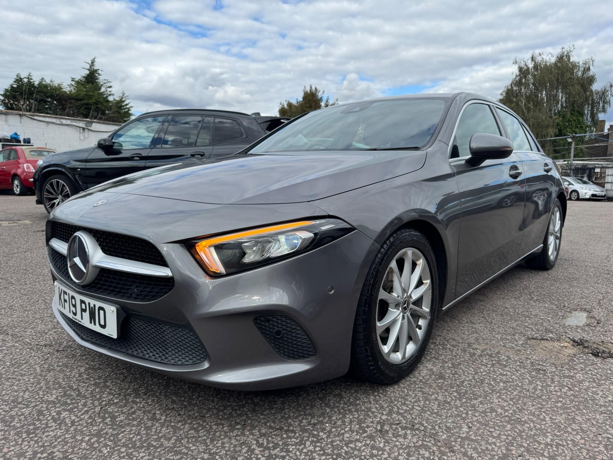 Mercedes-Benz A-Class view 2