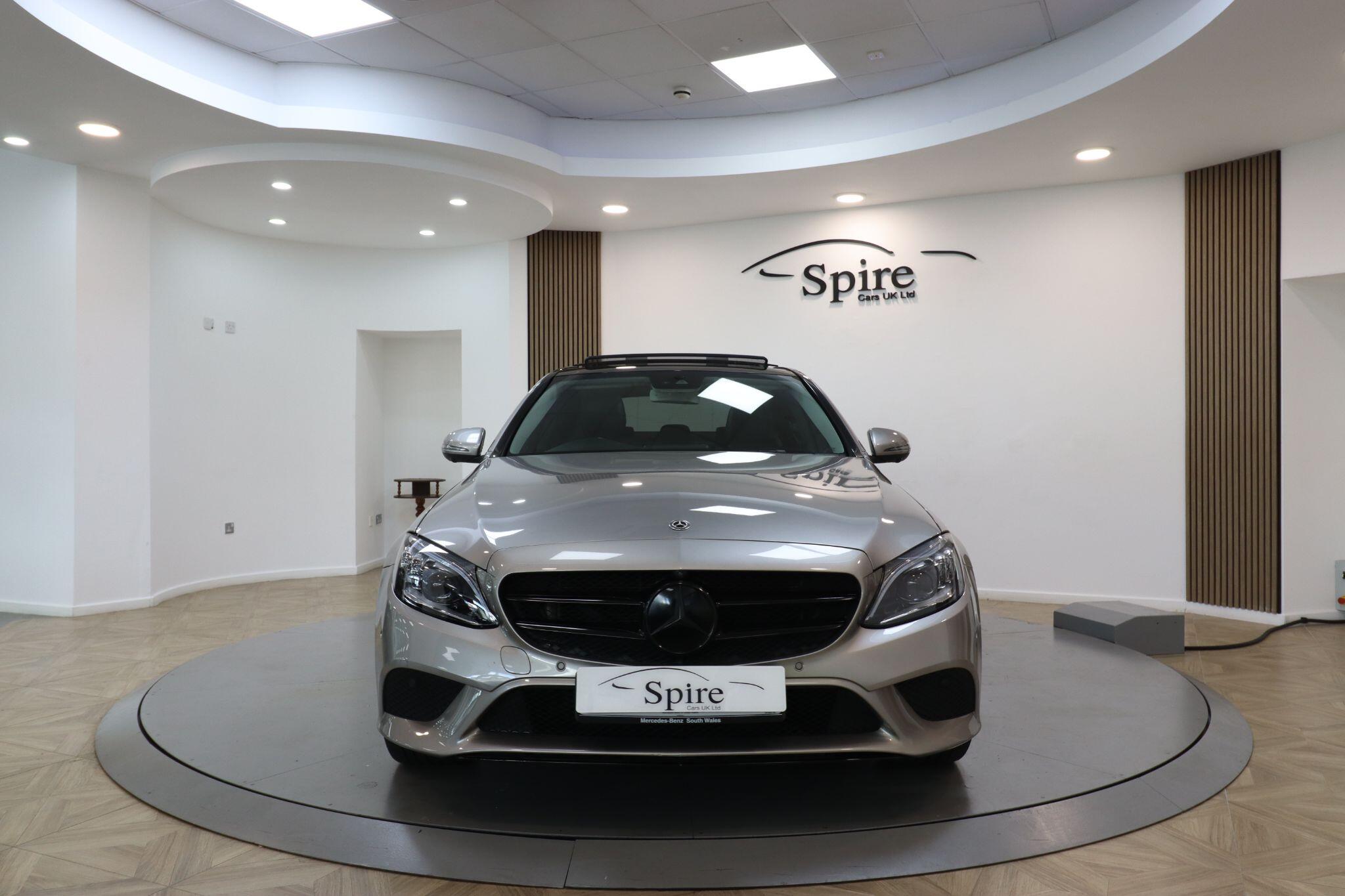 Mercedes-Benz C Class view 2