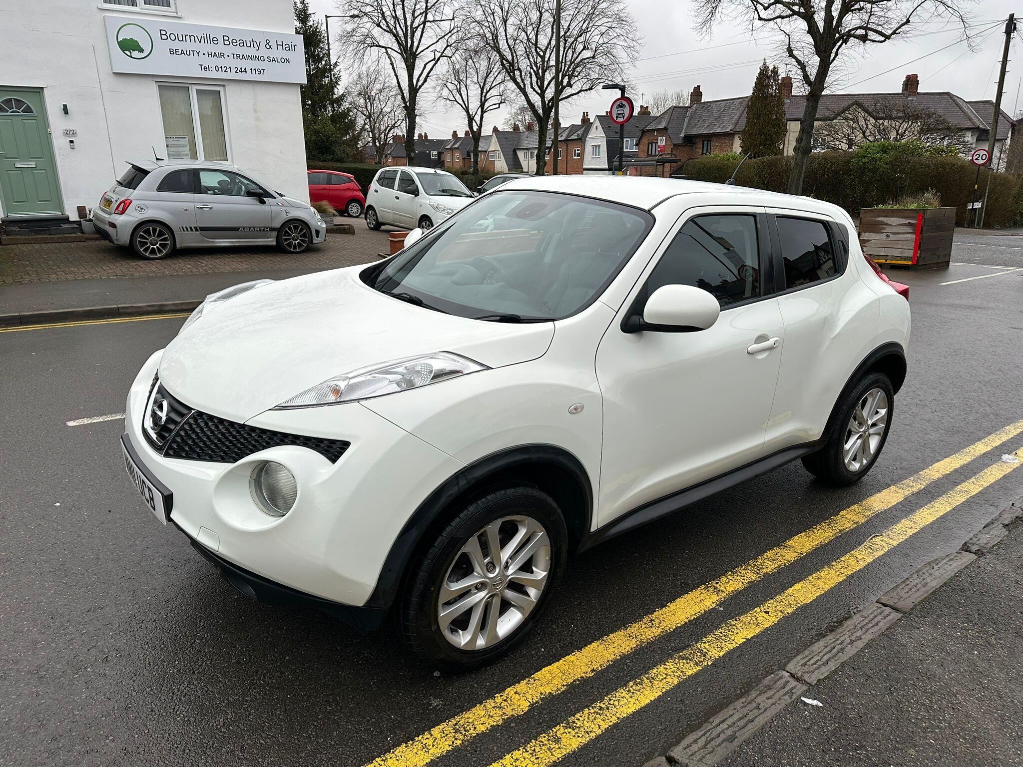 Nissan Juke view 16