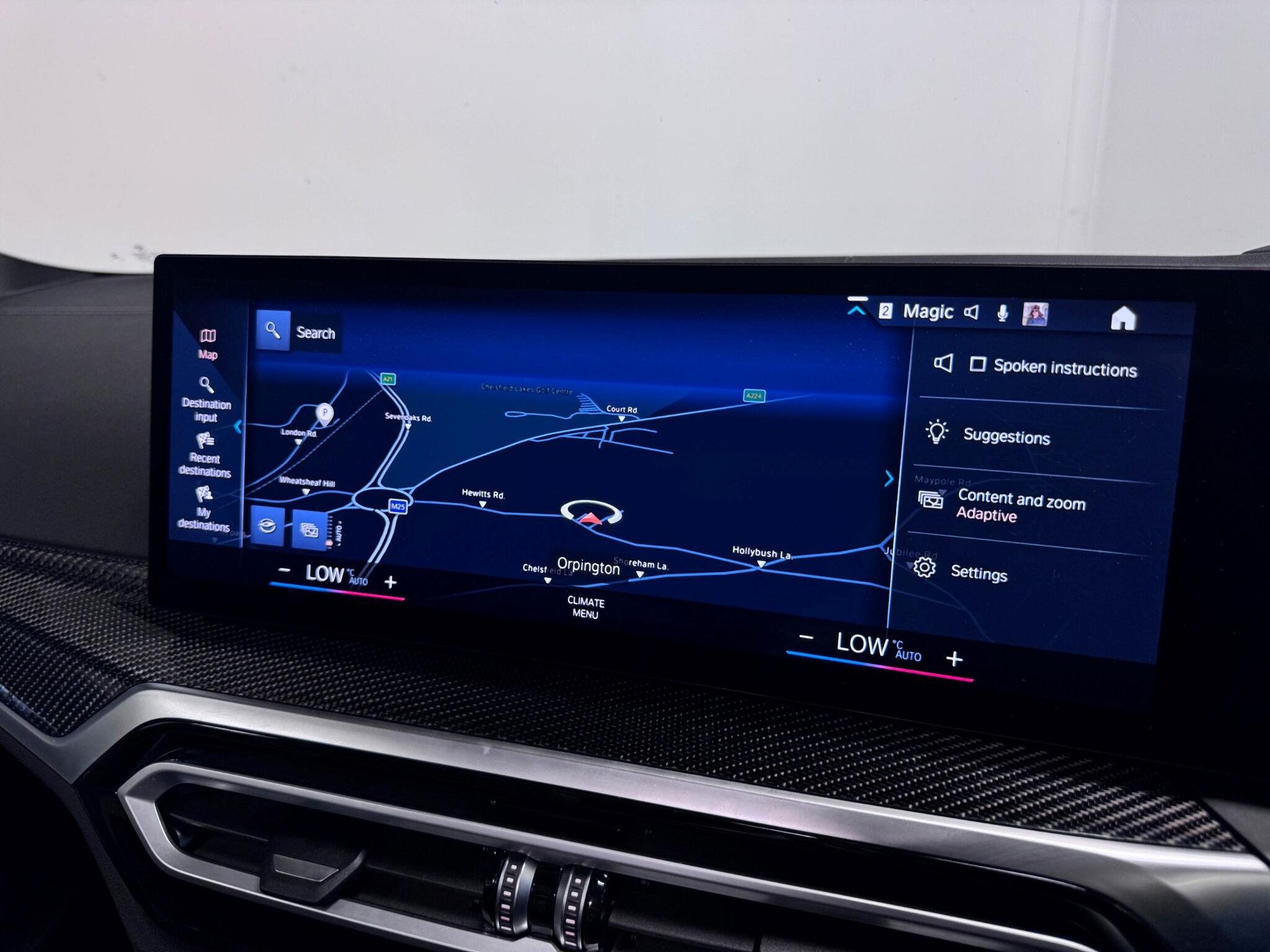 BMW 3 Series view 45