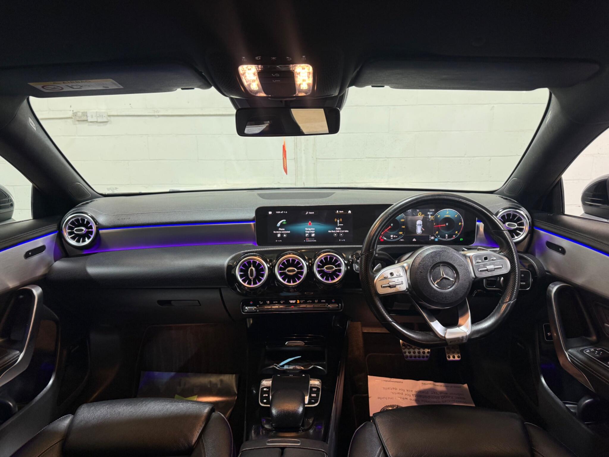 Mercedes-Benz Cla view 21