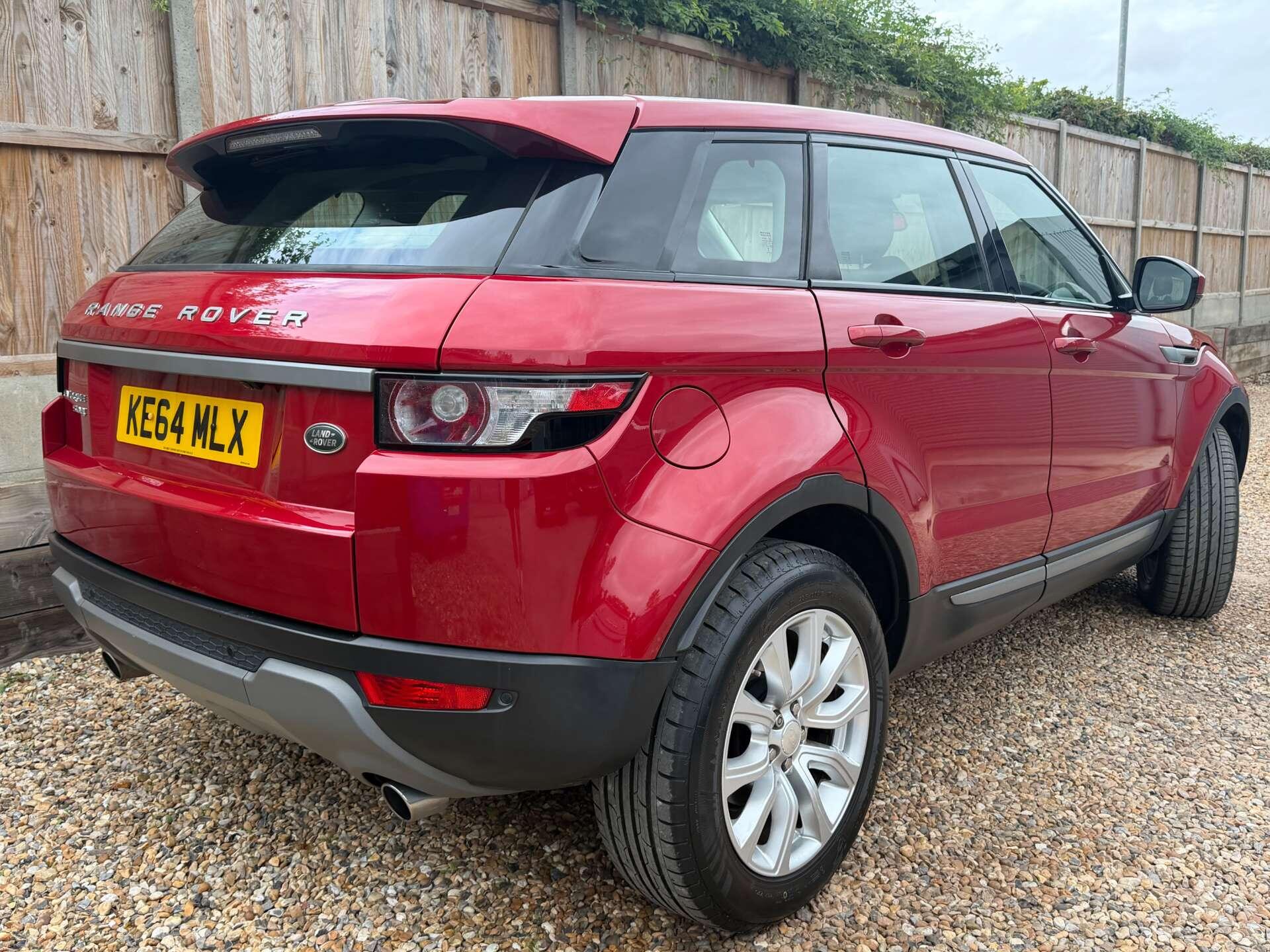 Land Rover Range Rover Evoque view 14