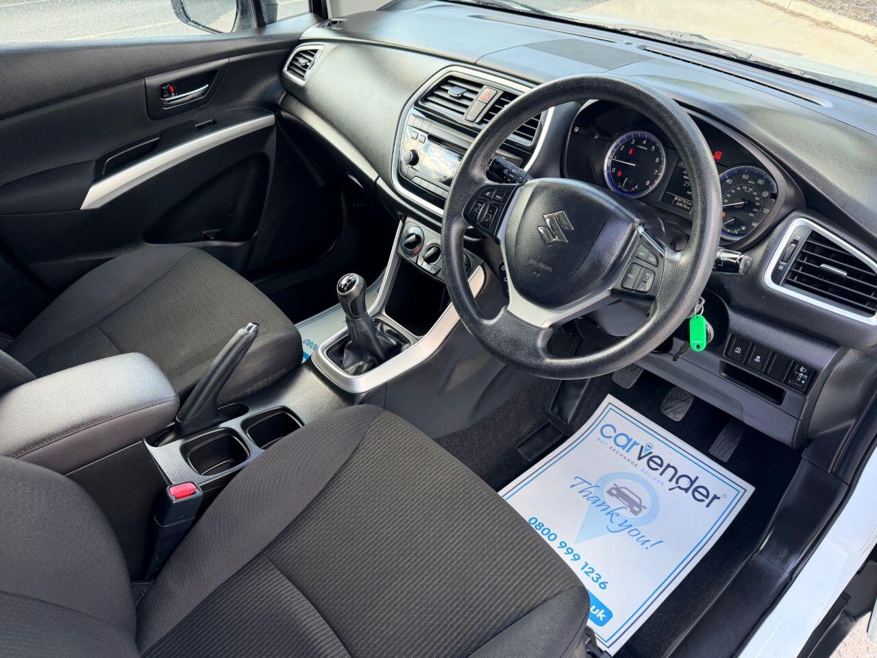 Suzuki SX4 S-Cross view 16