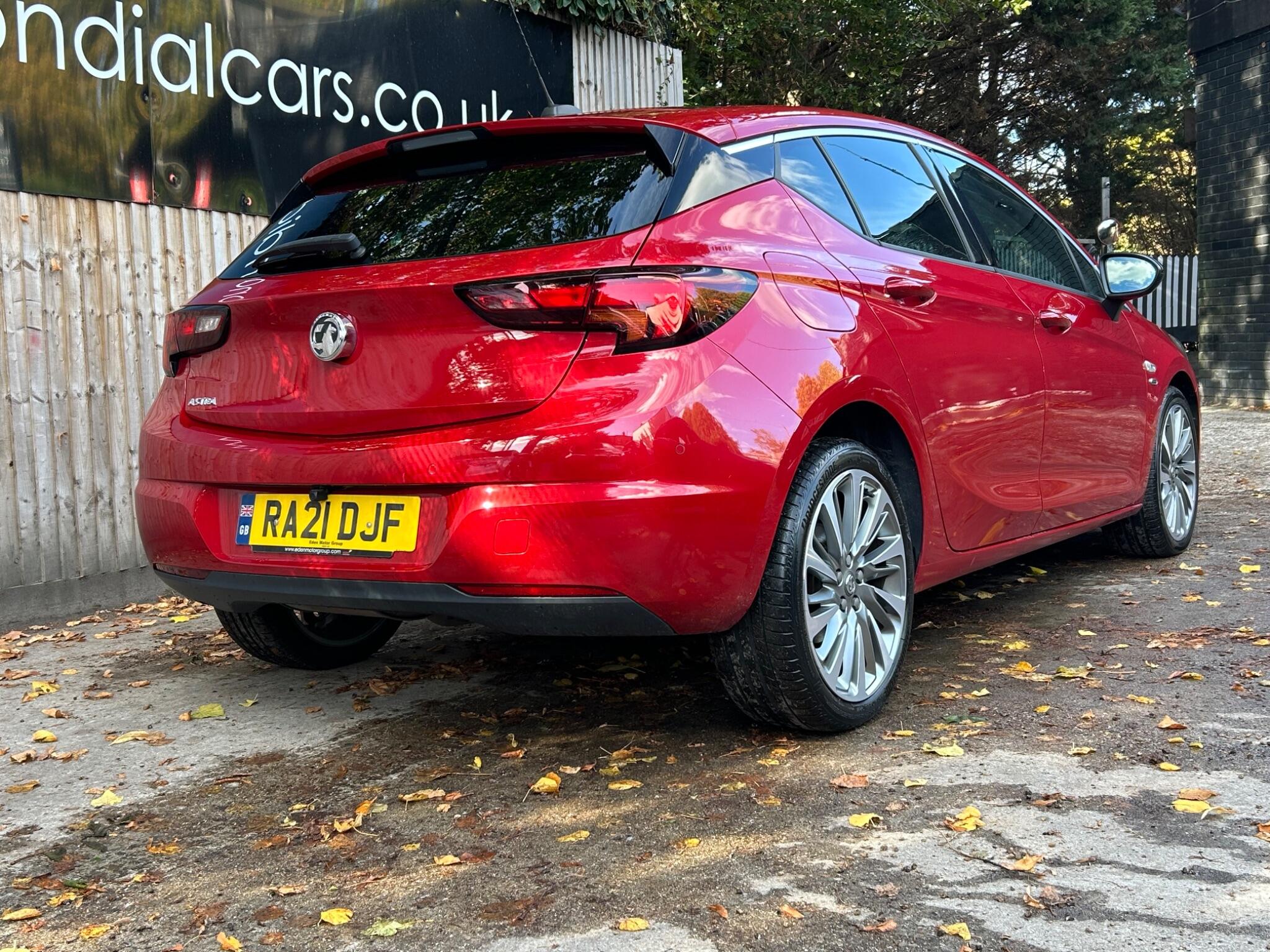 Vauxhall Astra view 18