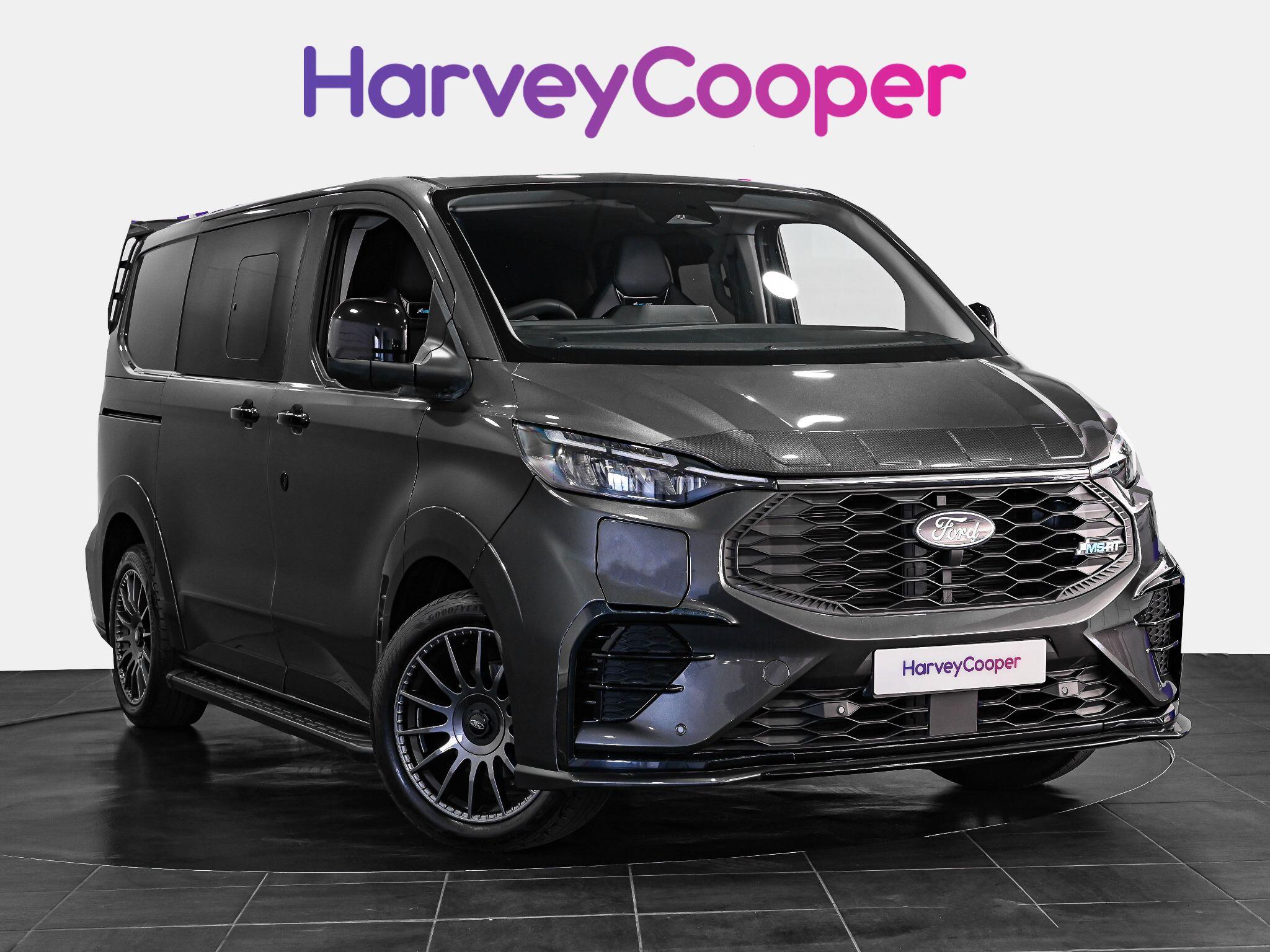 2024 Ford Transit Custom in Grey for sale