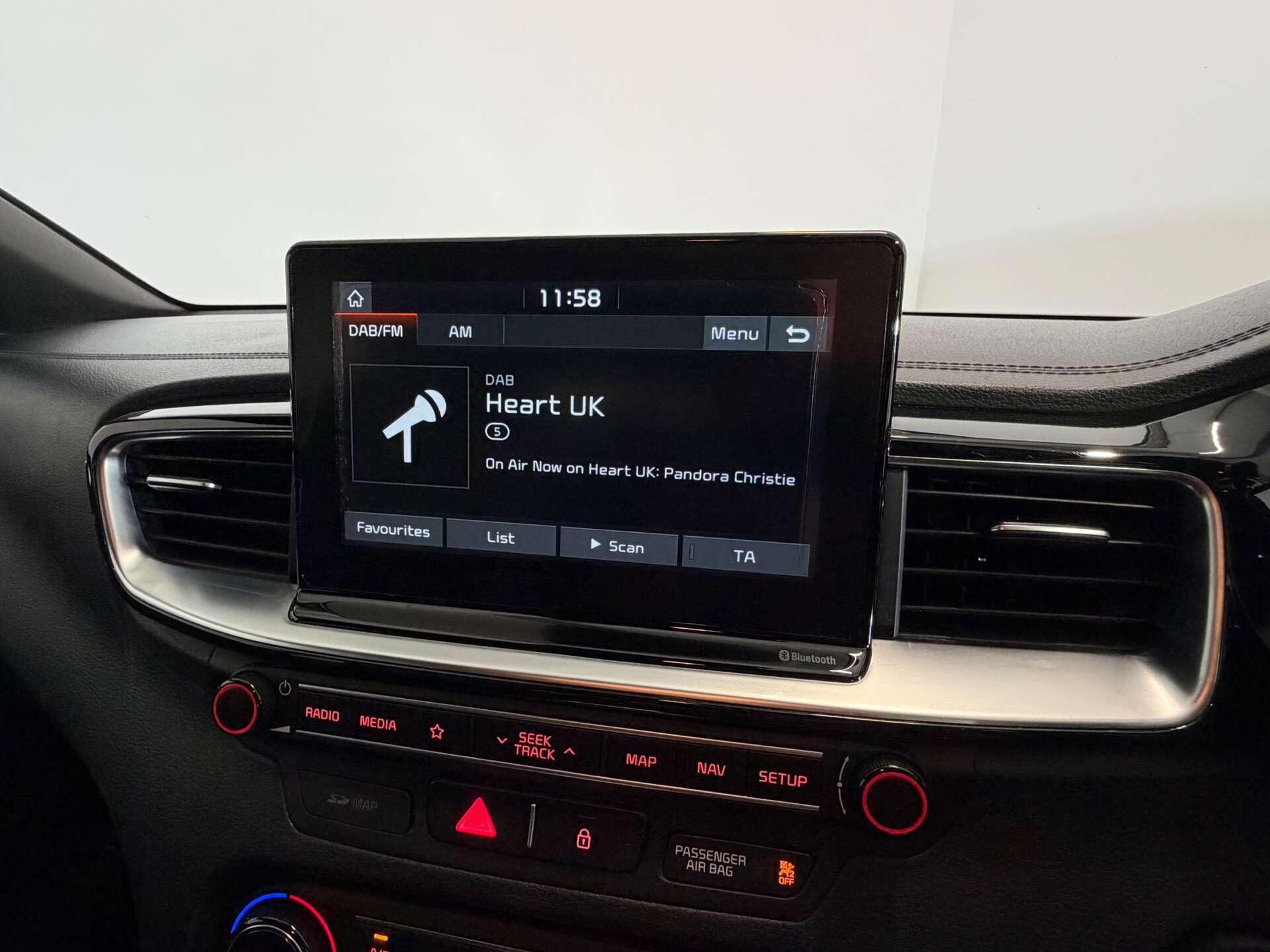 Kia Proceed view 45
