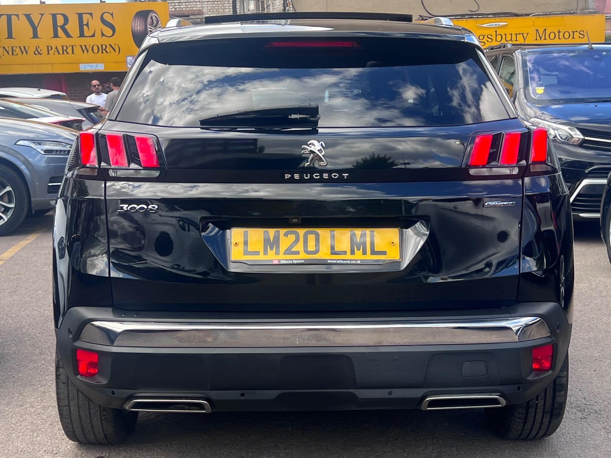 Peugeot 3008 view 12