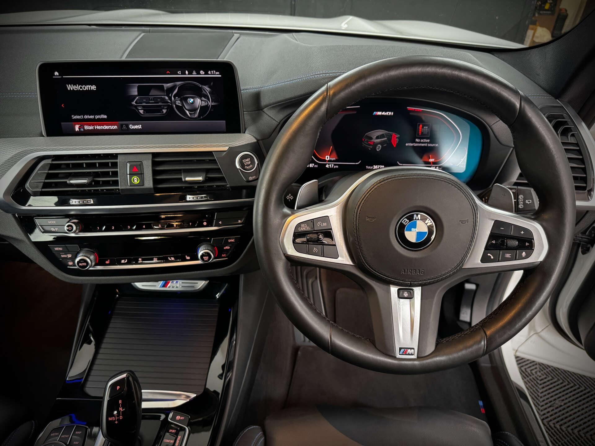 BMW X3 view 43
