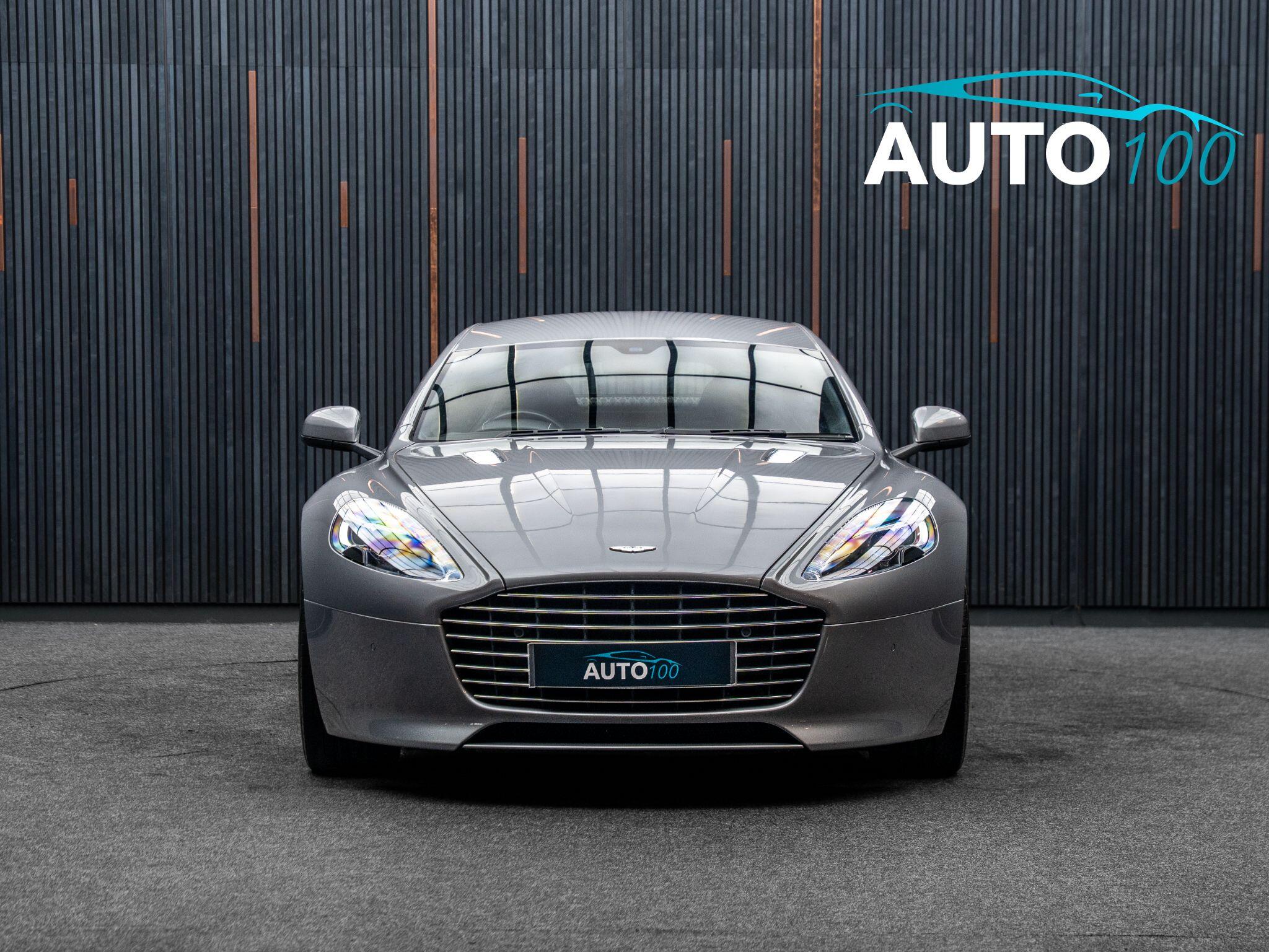 Aston Martin Rapide view 11