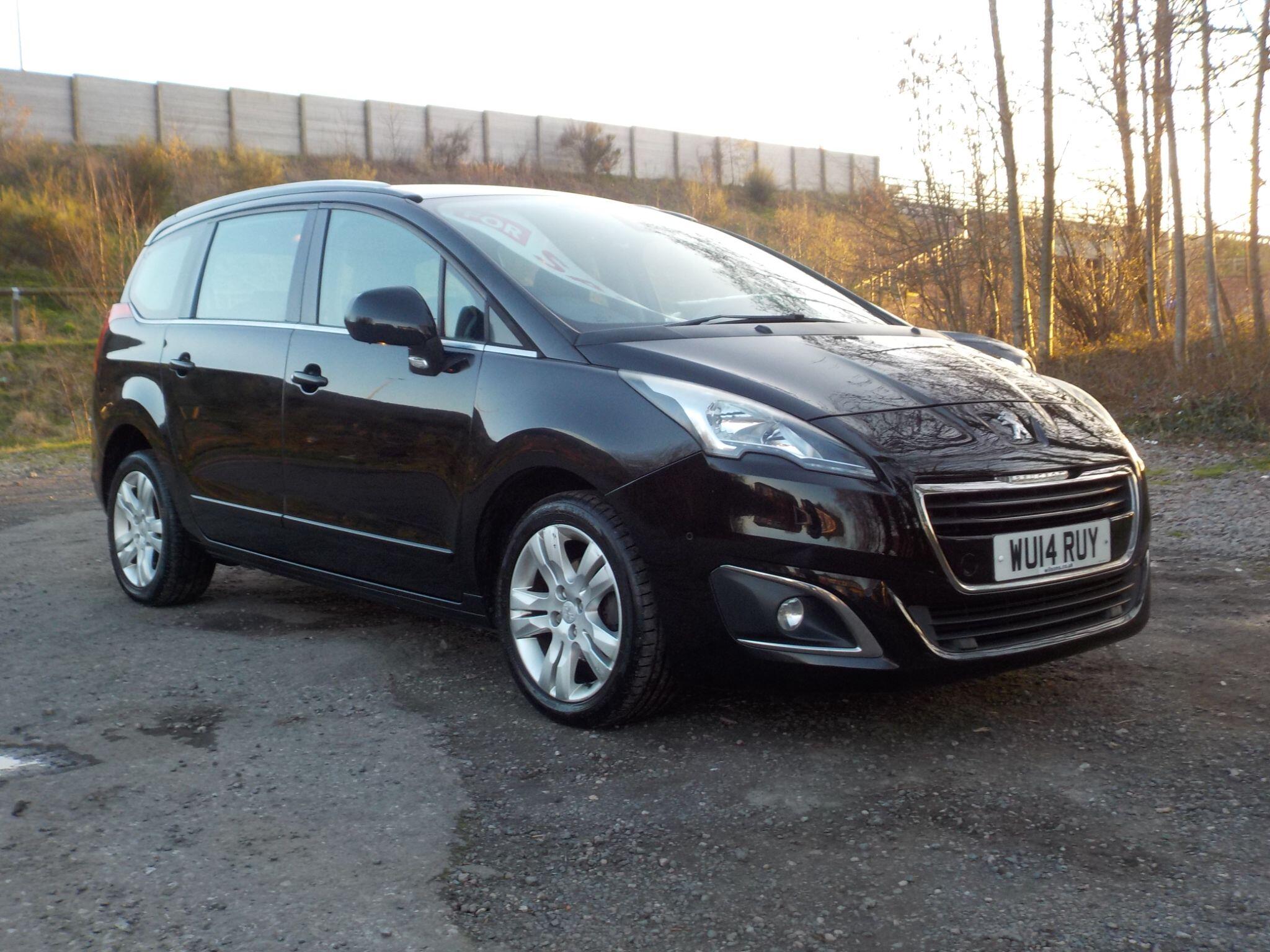 Peugeot 5008 1.6 e-HDi Active EGC Euro 5 (s/s) 5dr