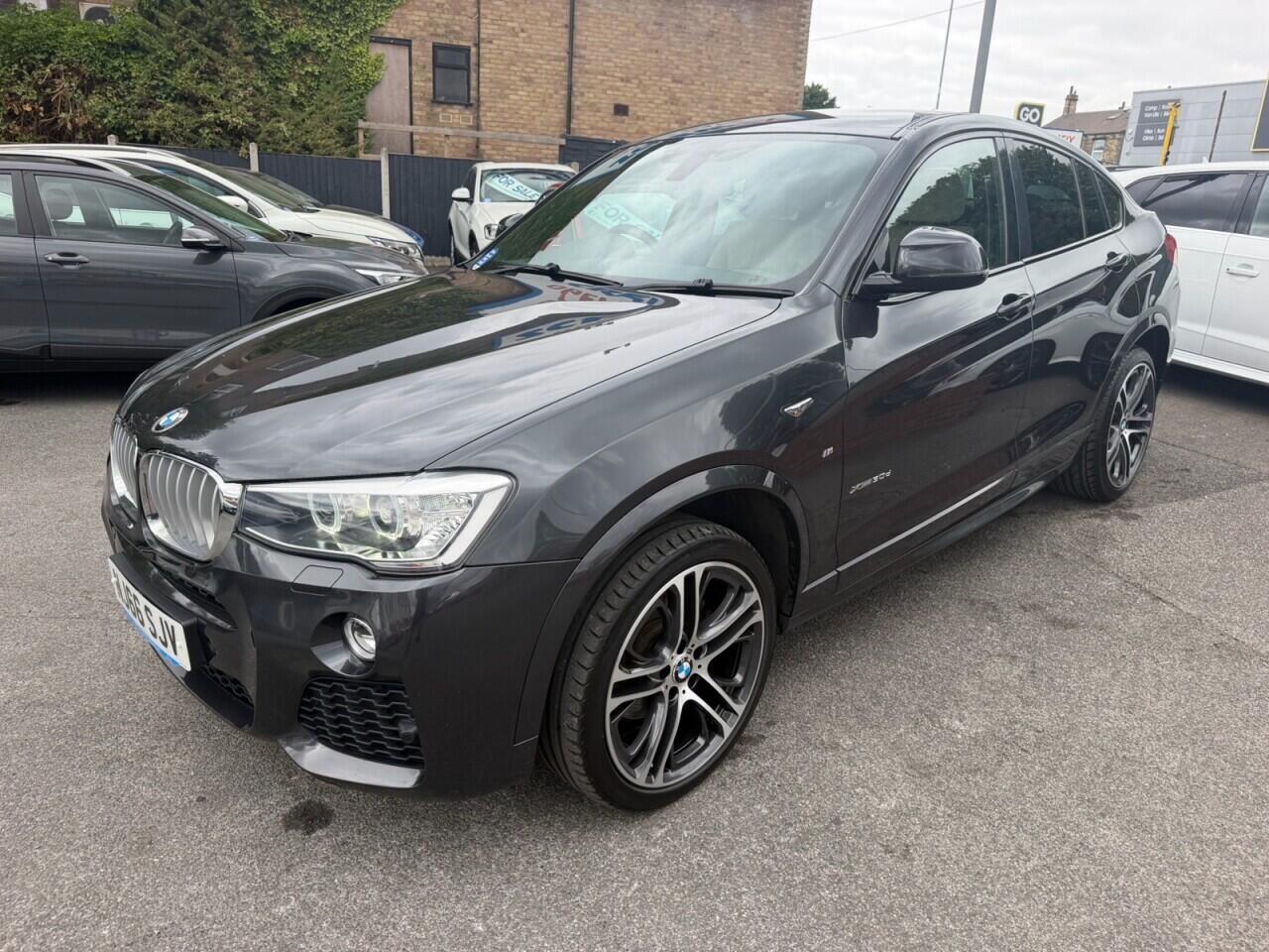 BMW X4 view 5
