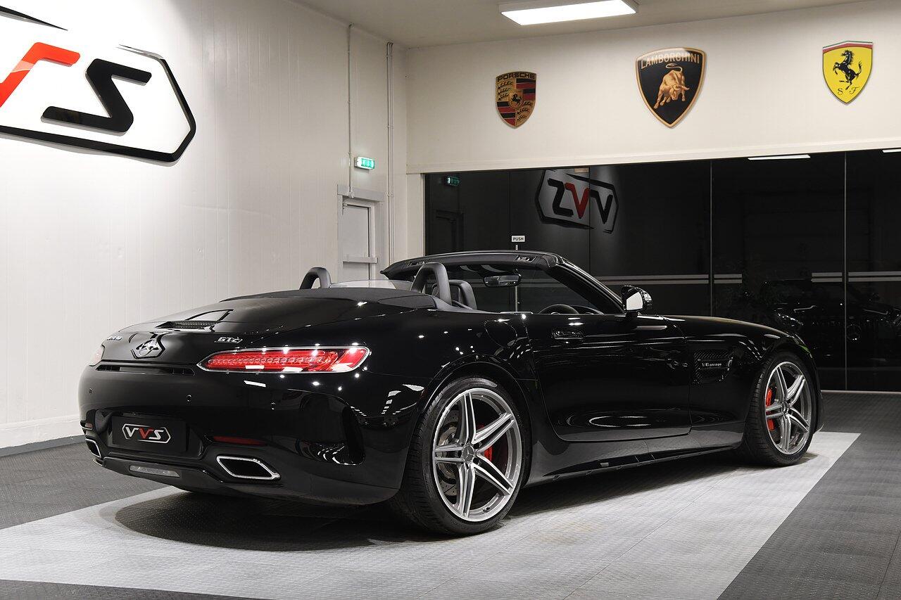 Mercedes-Benz AMG GT view 38