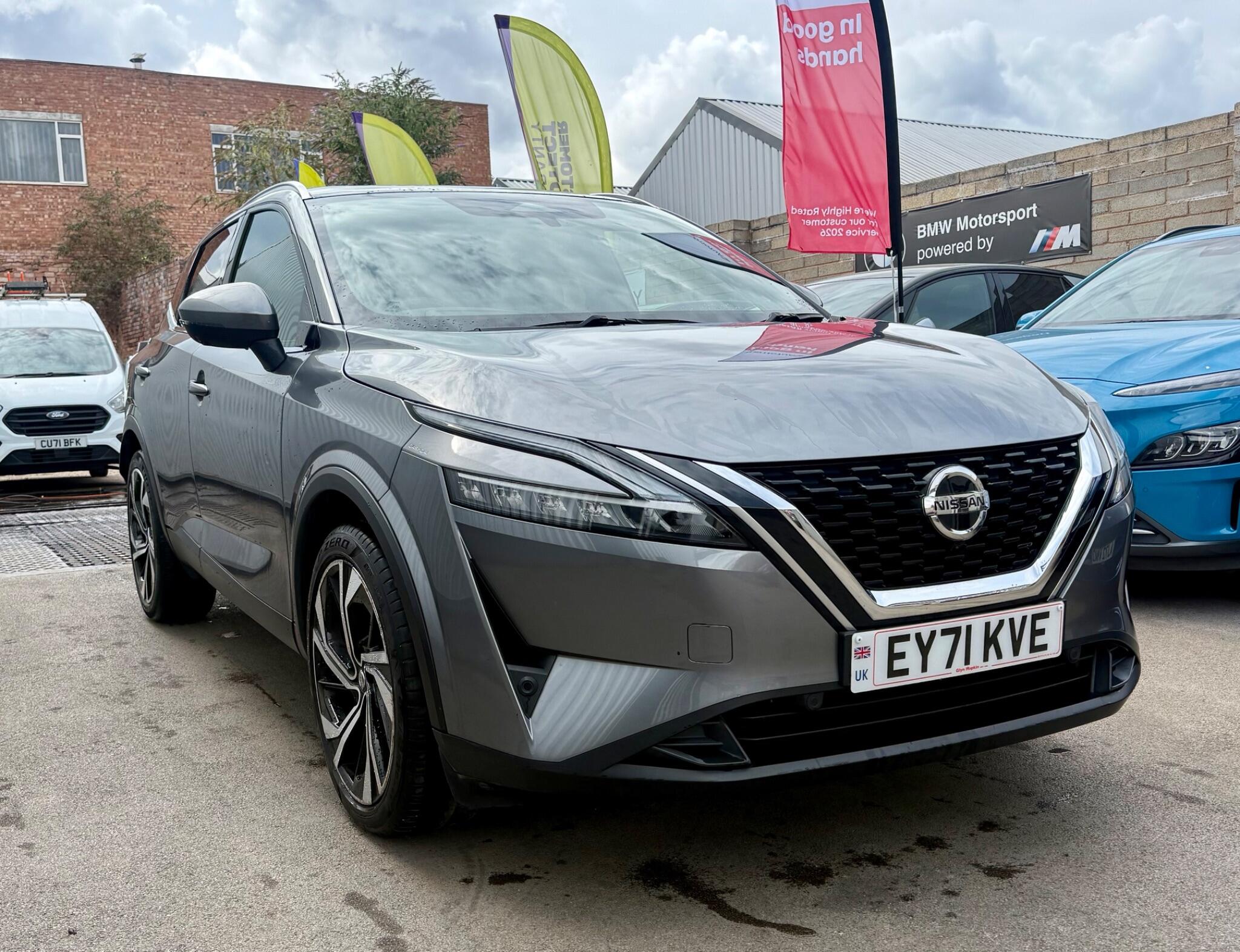 Nissan Qashqai view 3