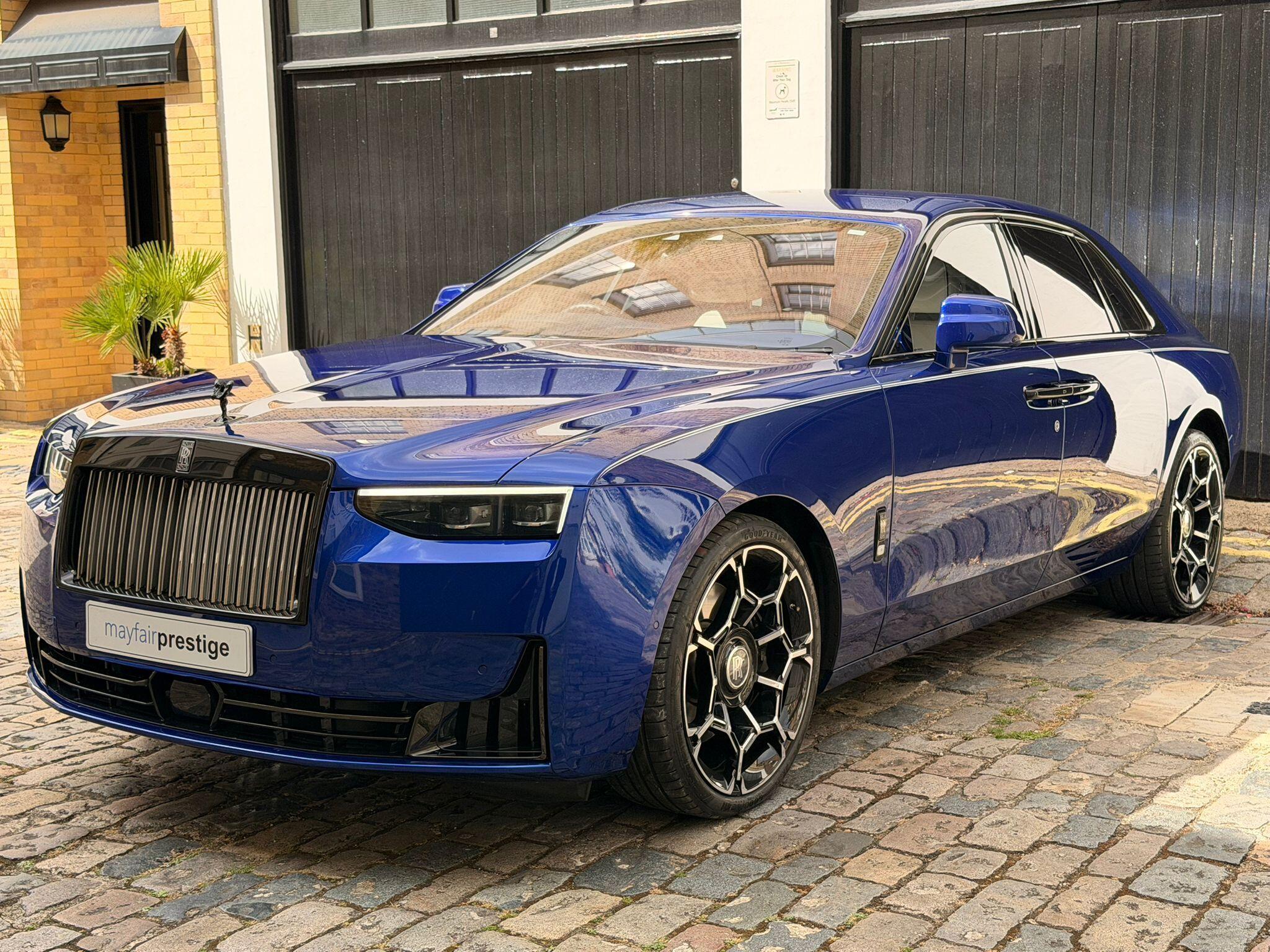 Rolls-Royce Ghost view 9