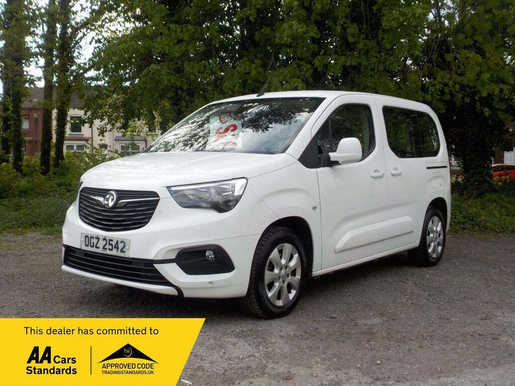 Vauxhall Combo Life 1.5 Turbo D BlueInjection Energy Euro 6 (s/s) 5dr