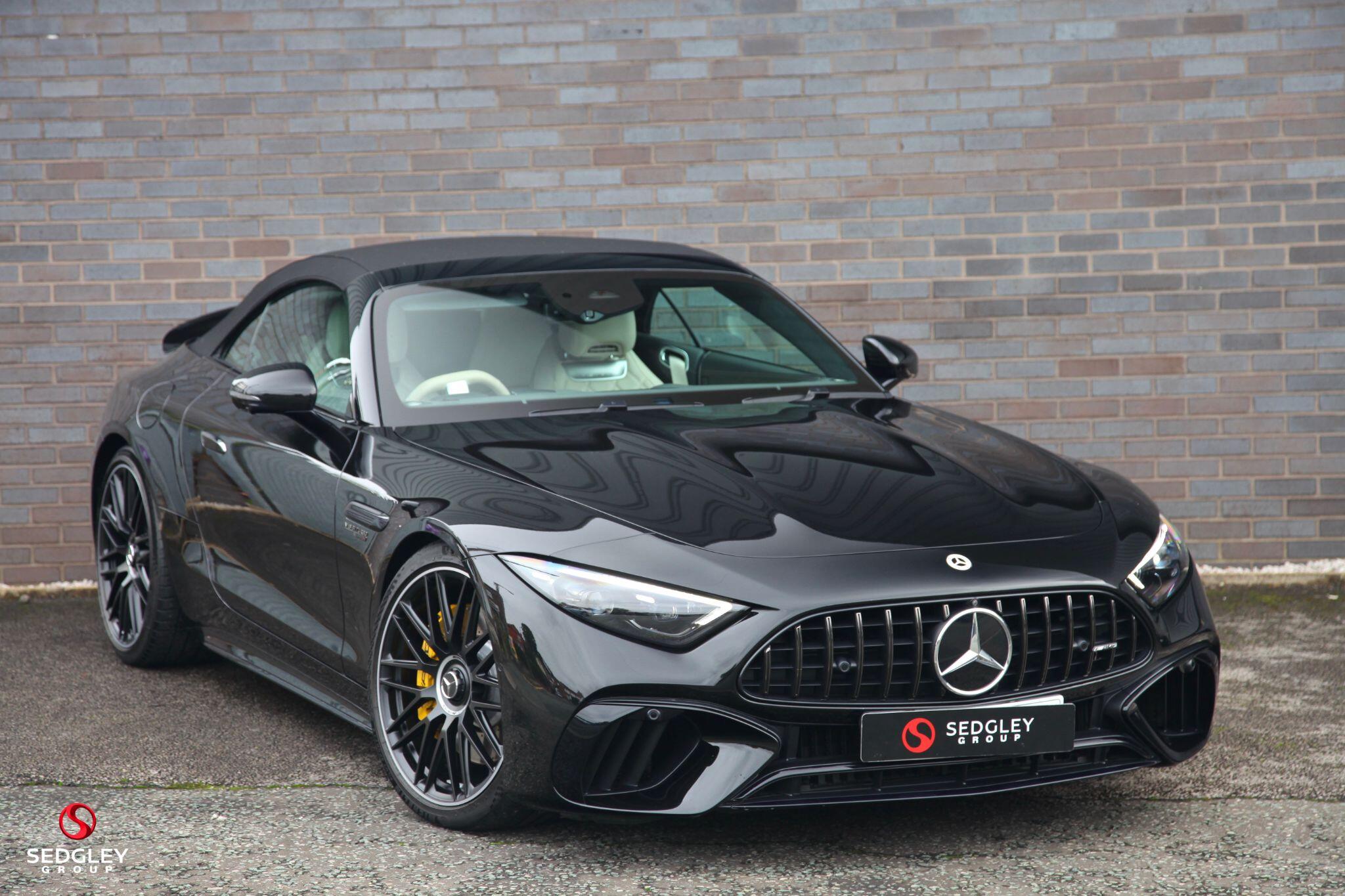 Mercedes-Benz SL view 4