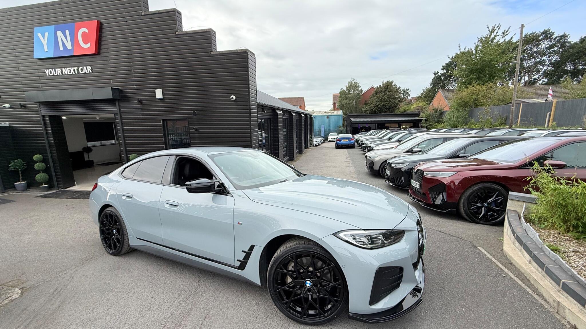BMW I4 view 2
