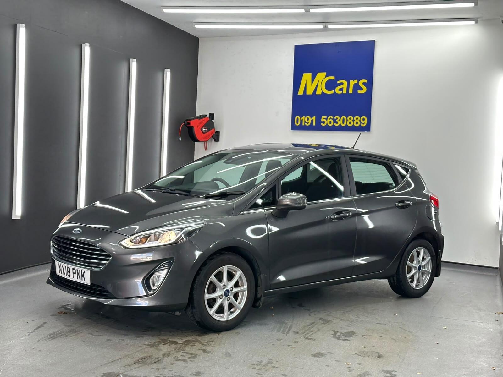 Ford Fiesta view 4