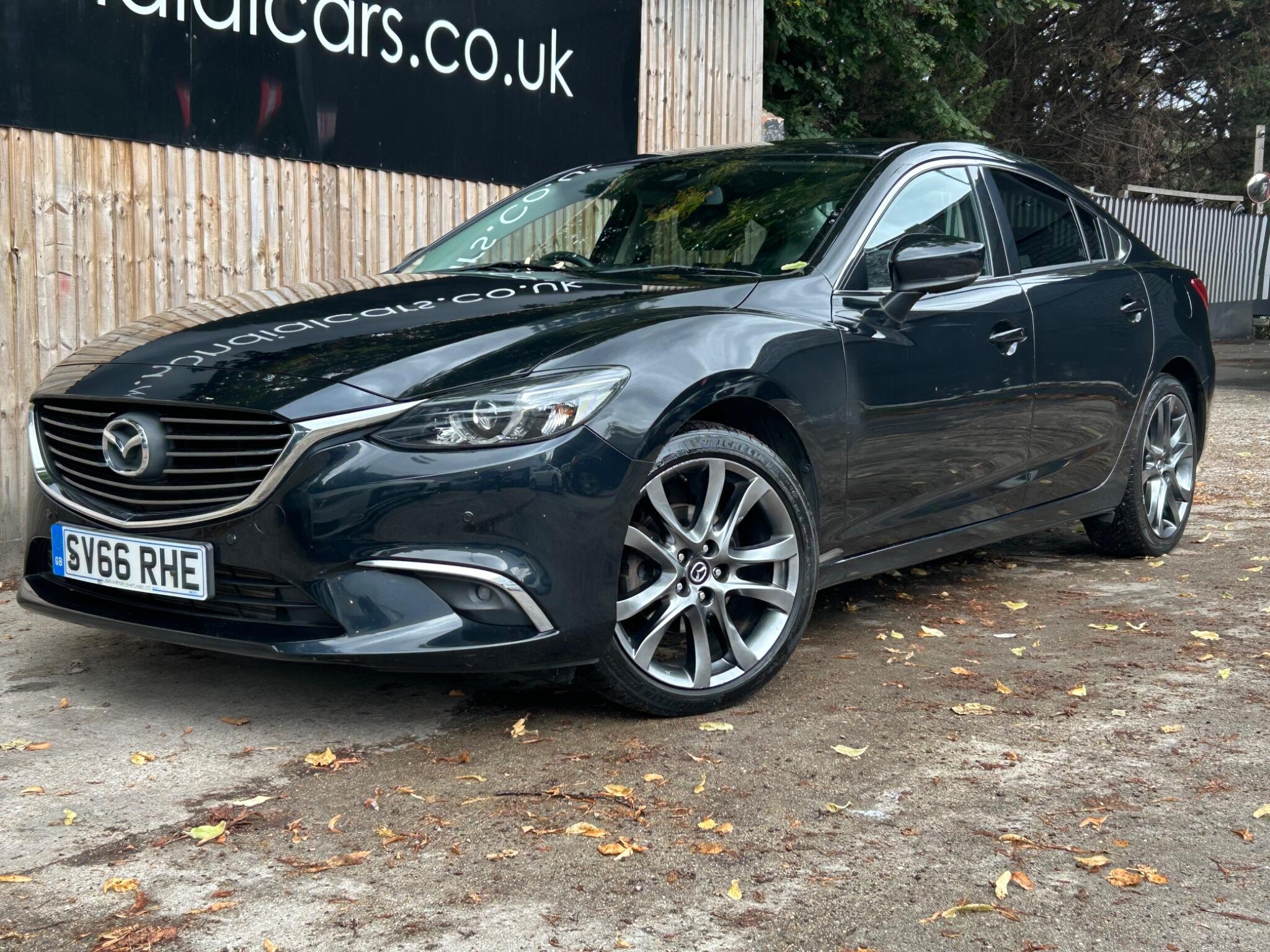 Mazda Mazda6 view 6