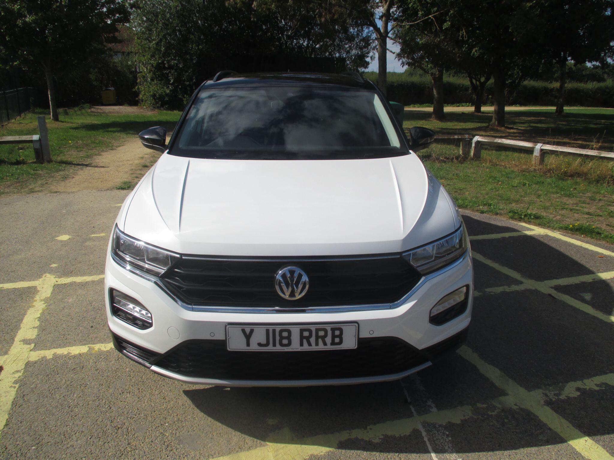 Volkswagen T-Roc view 27