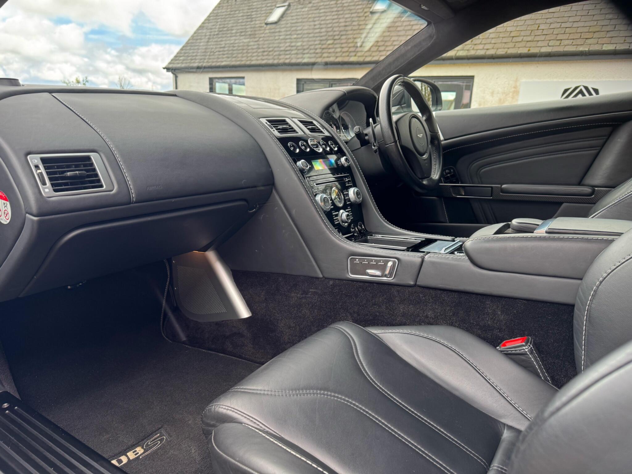 Aston Martin DBS view 3