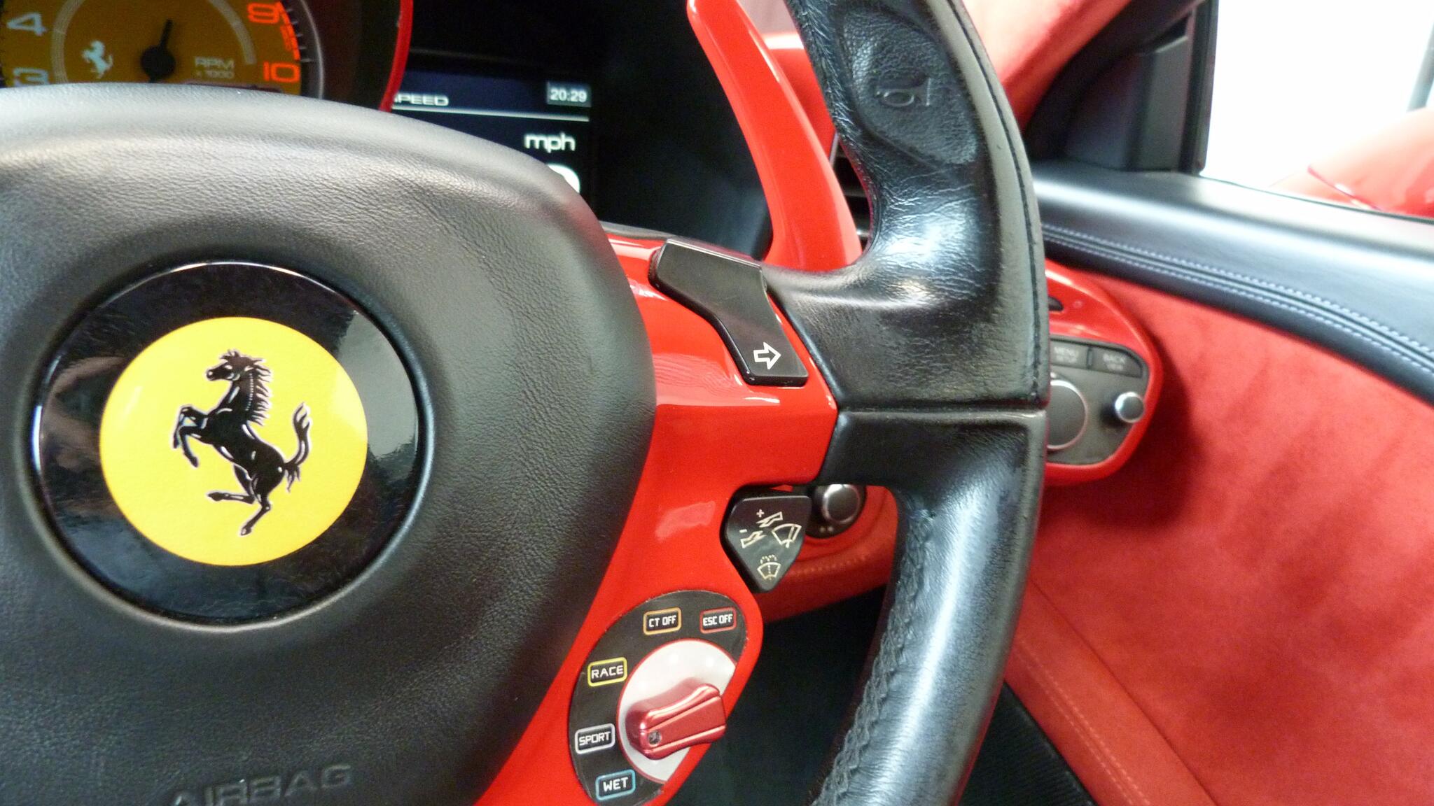 Ferrari 458 view 27