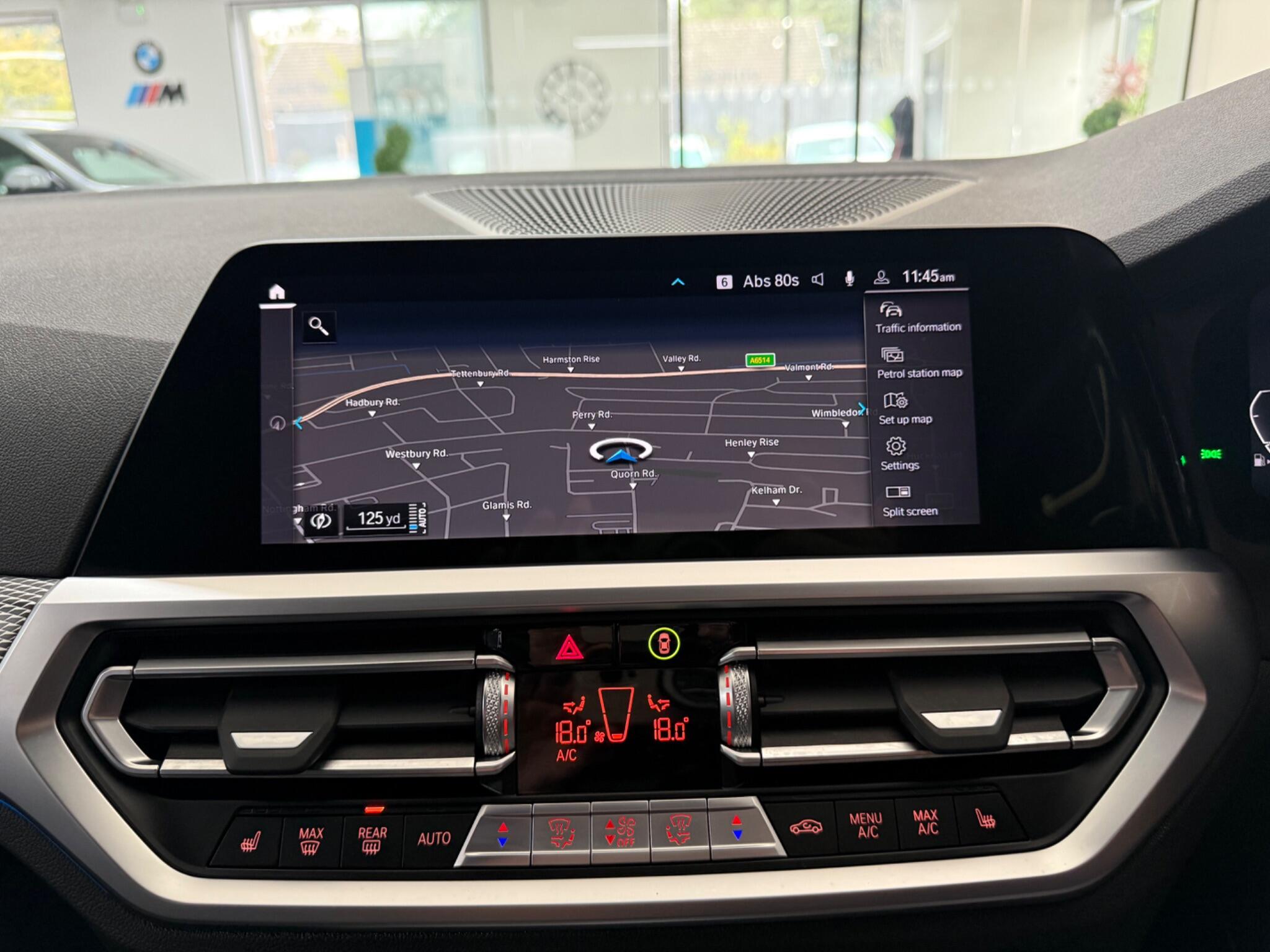 BMW 3 Series view 12