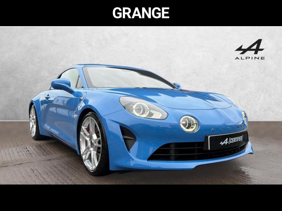 Alpine A110