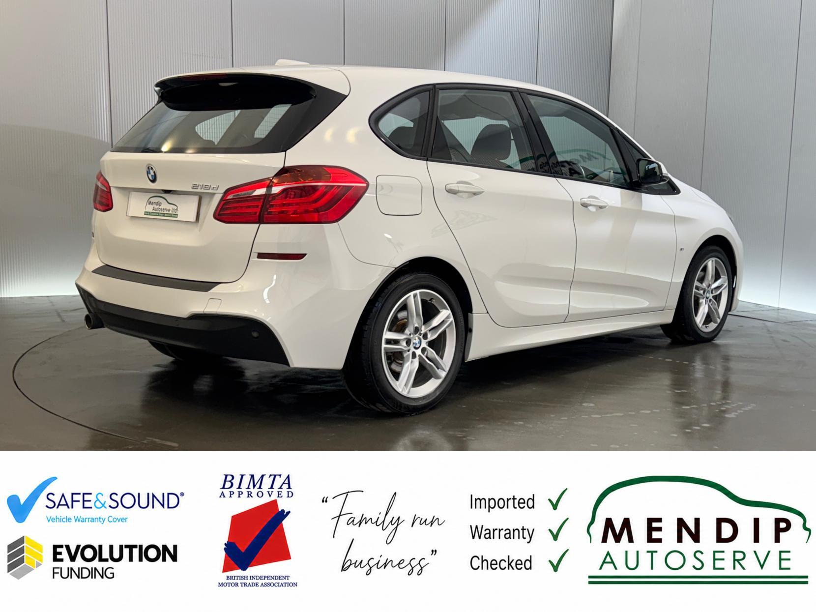 BMW 2 Series Active Tourer view 27