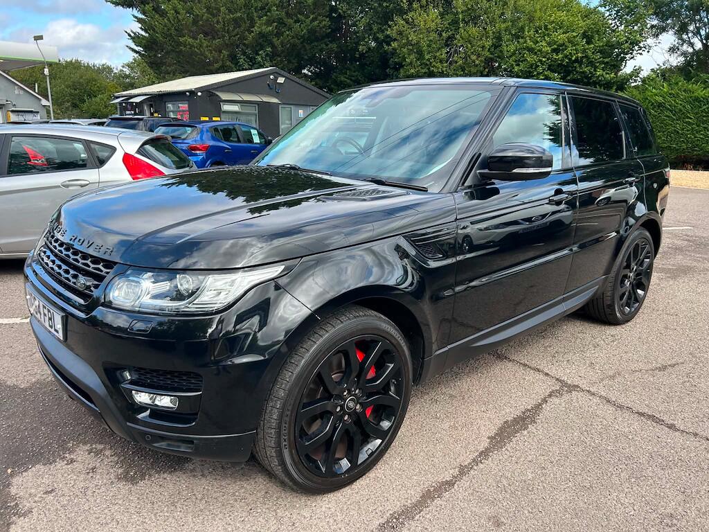 Land Rover Range Rover Sport view 5