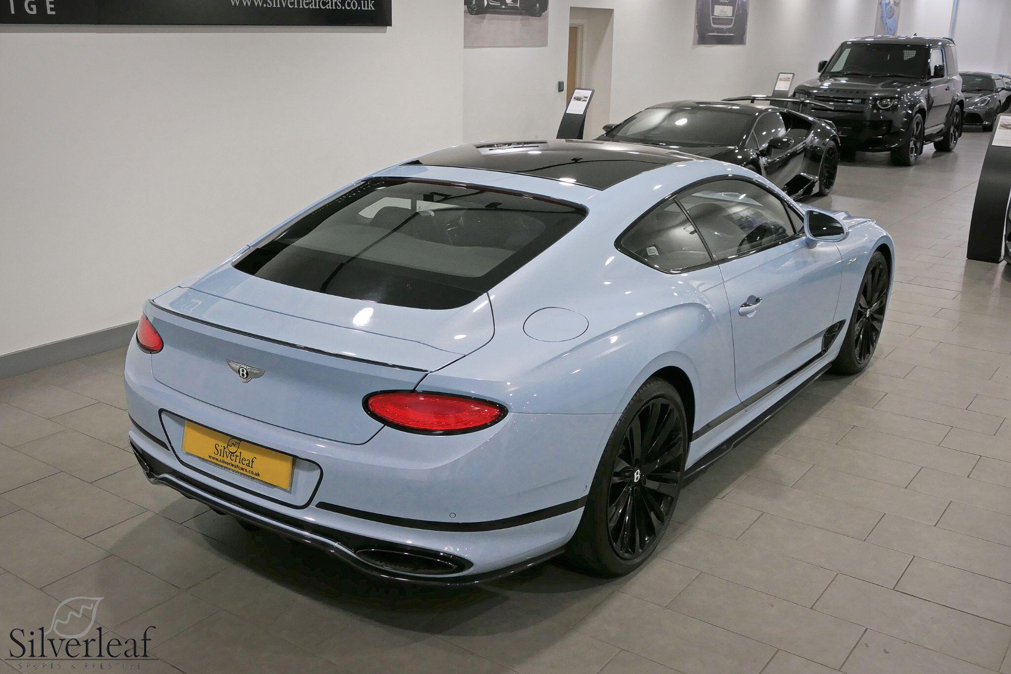 Bentley Continental view 40