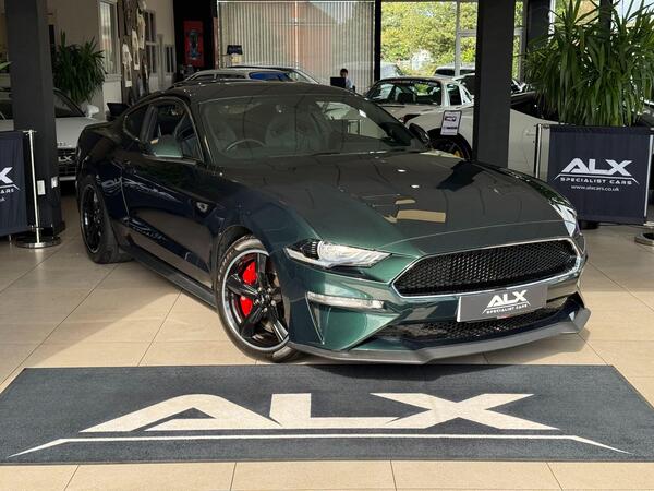 2019 Ford Mustang 5.0 V8 Bullitt 2dr