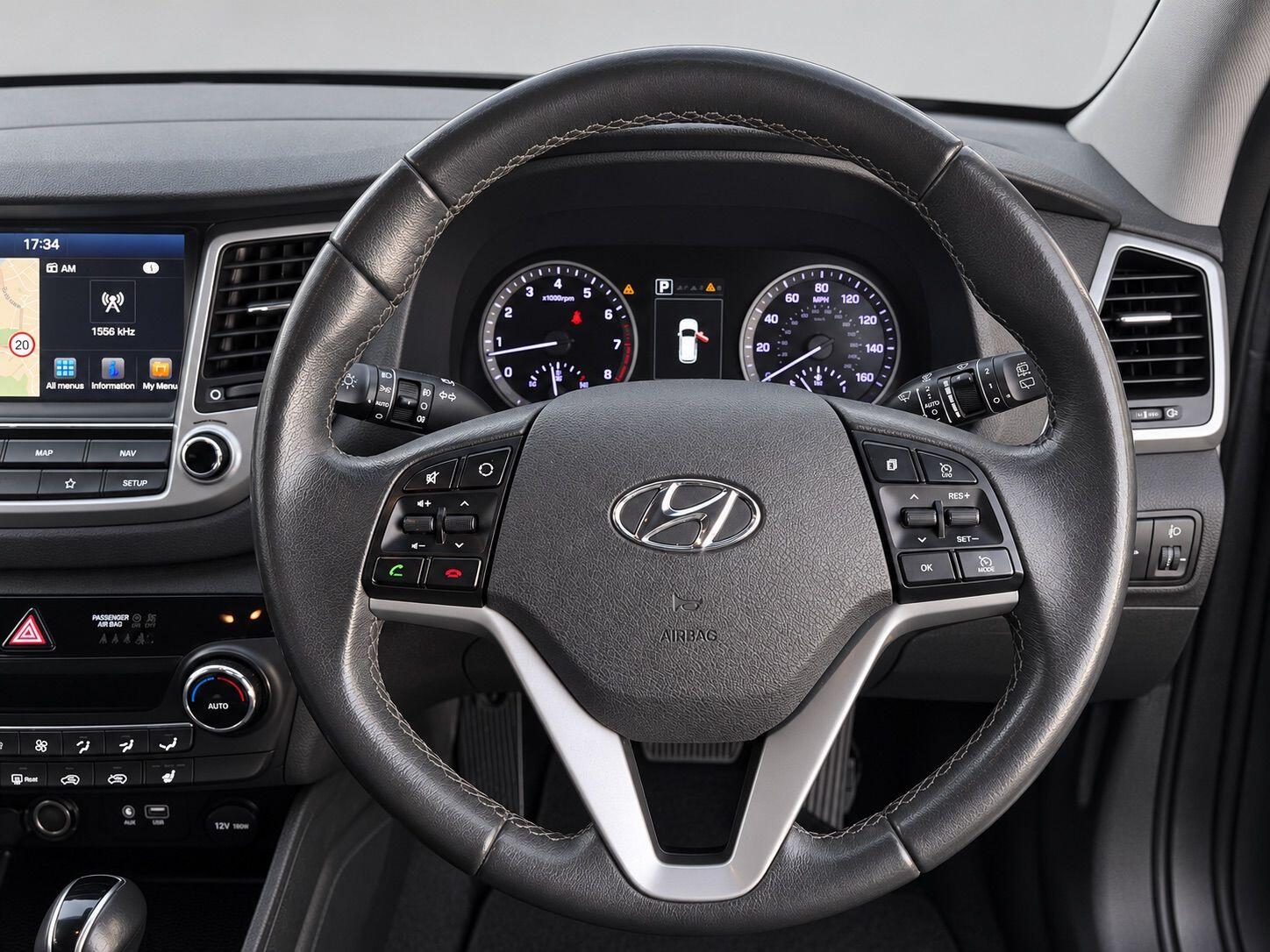 Hyundai Tucson view 27