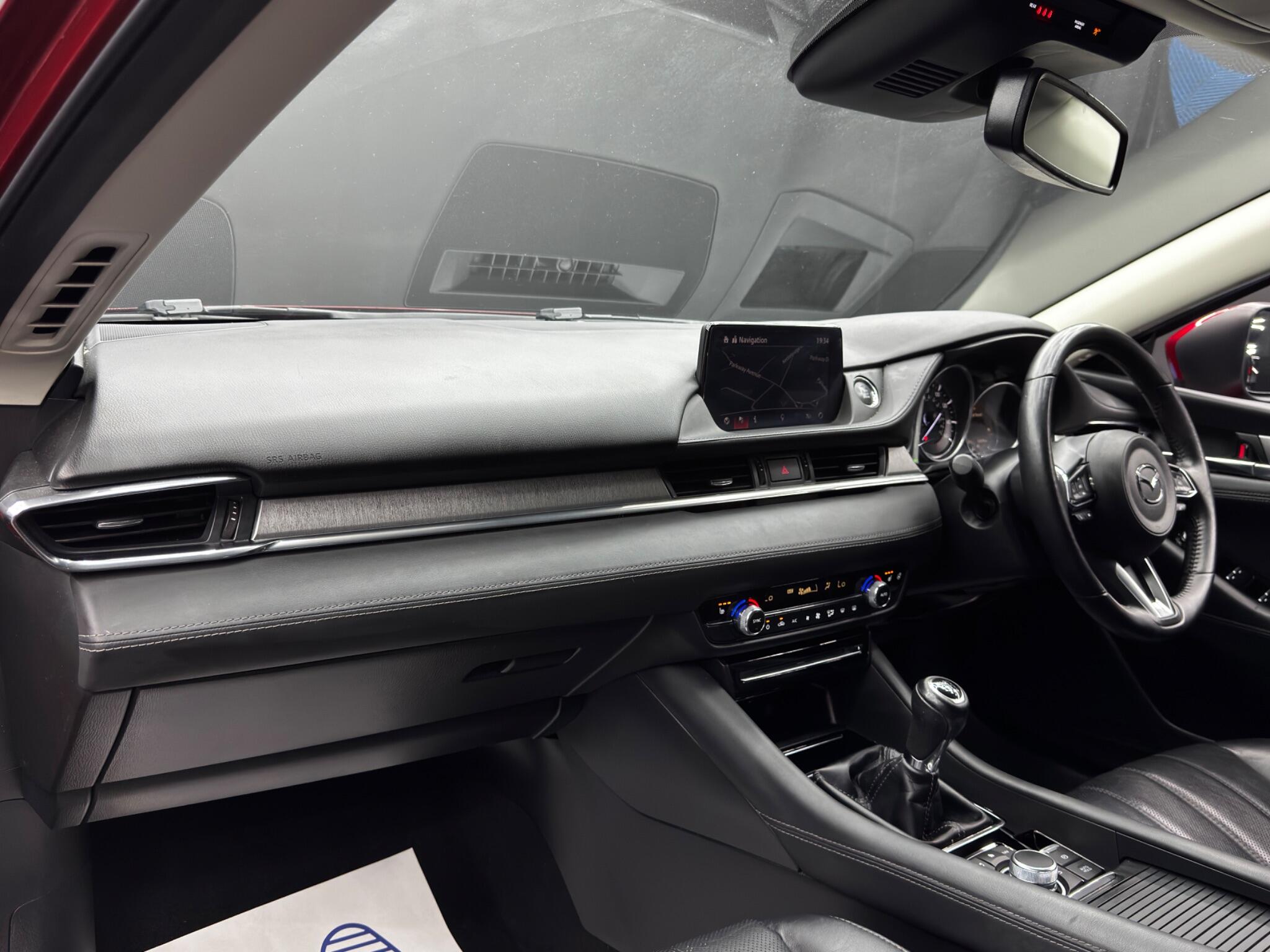 Mazda Mazda6 view 11
