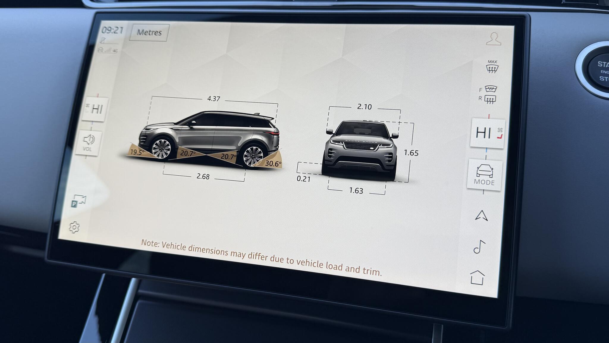 Land Rover Range Rover Evoque view 42