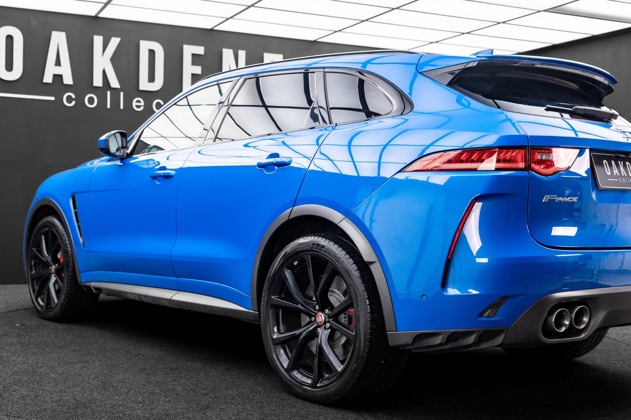 Jaguar F-Pace view 26