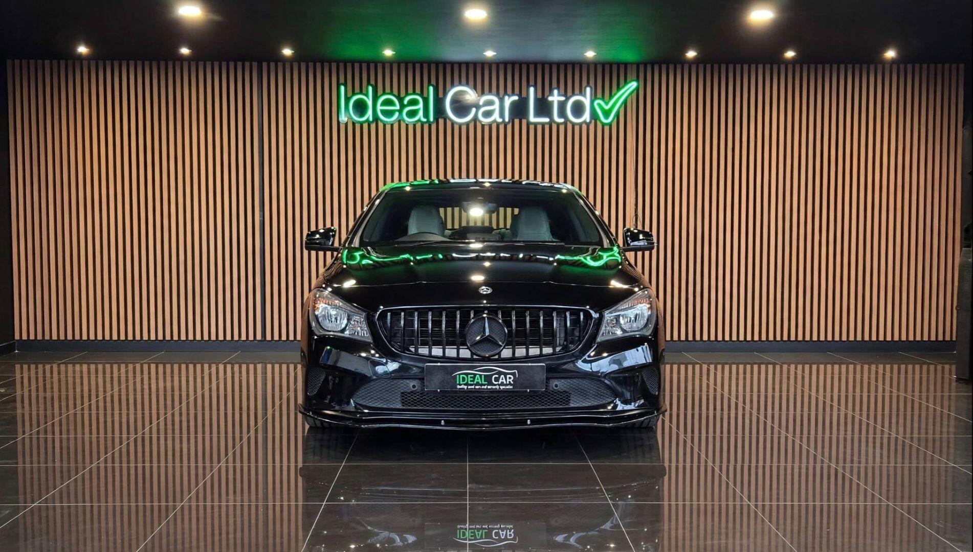 Mercedes-Benz Cla view 3