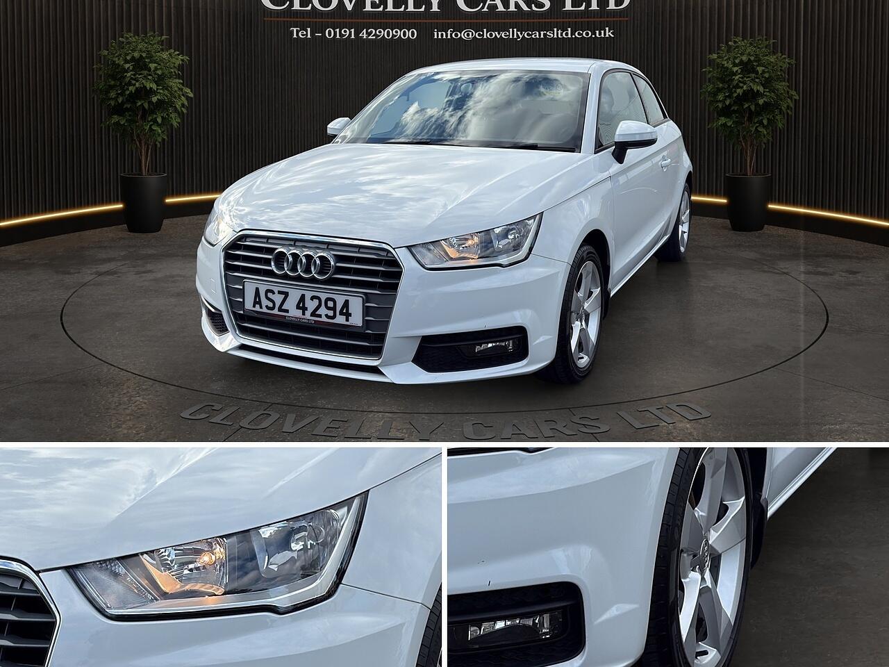 Audi A1 view 31