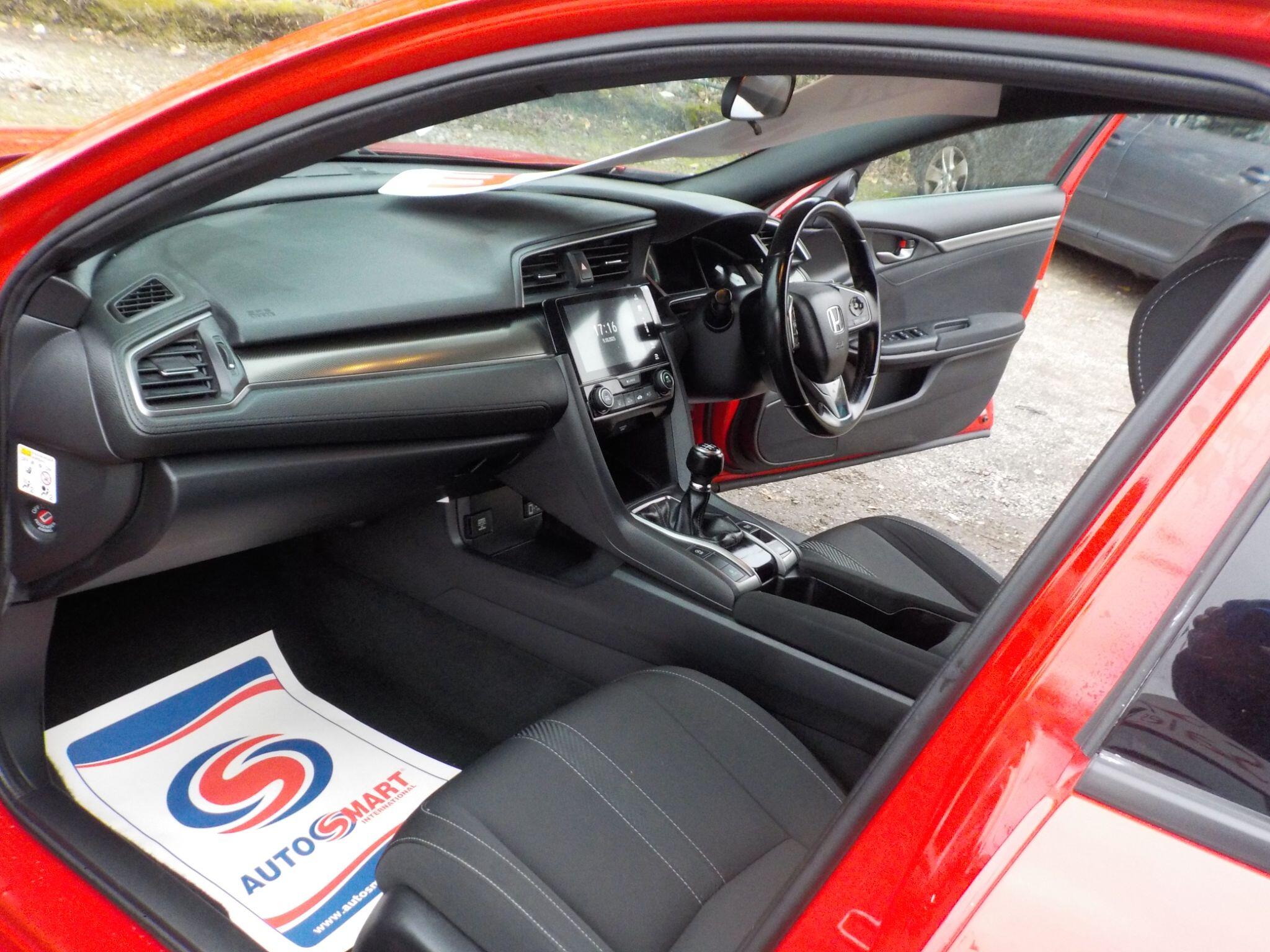 Honda Civic 1.6 i-DTEC SR Euro 6 (s/s) 5dr