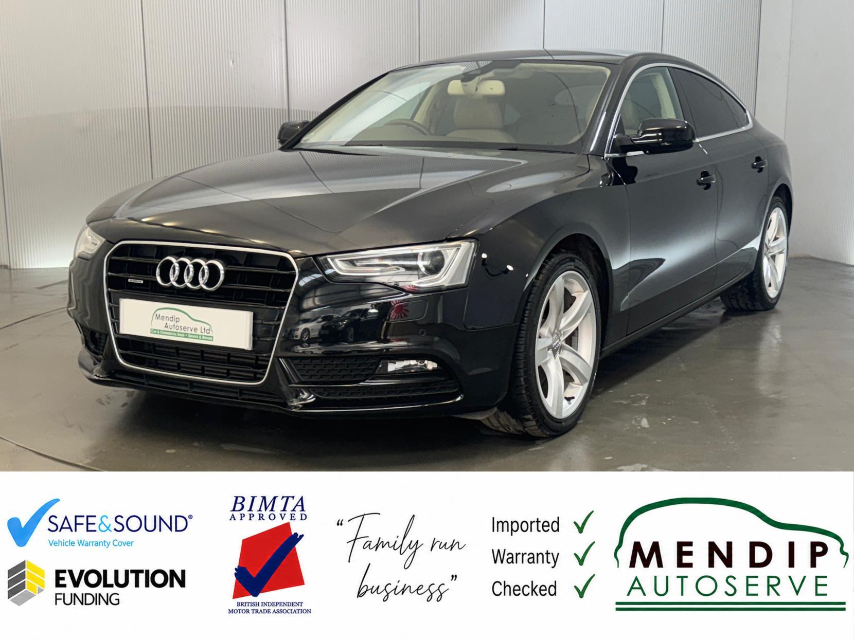 Audi A5 view 45
