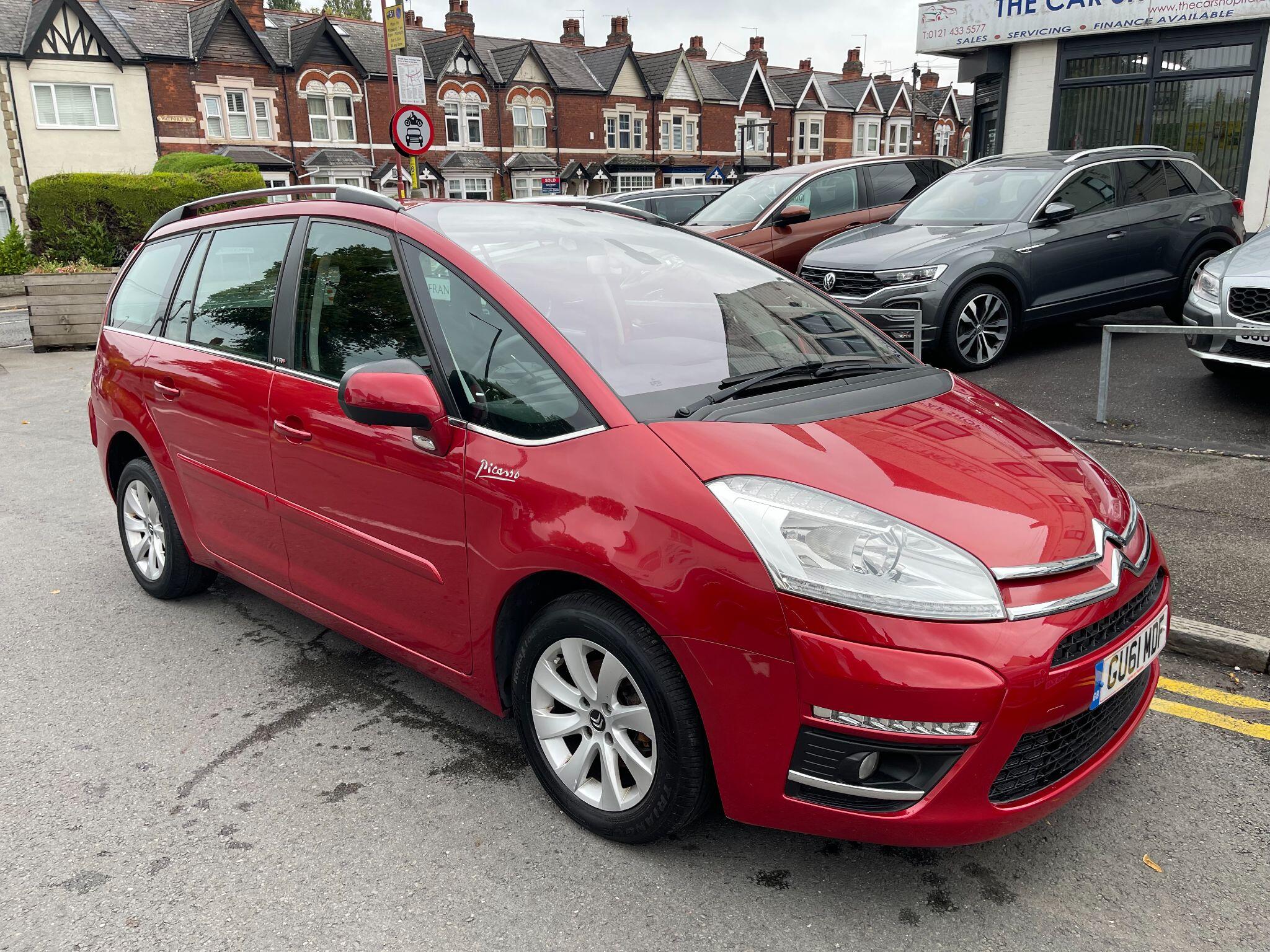 Citroen Grand C4 Picasso view 7