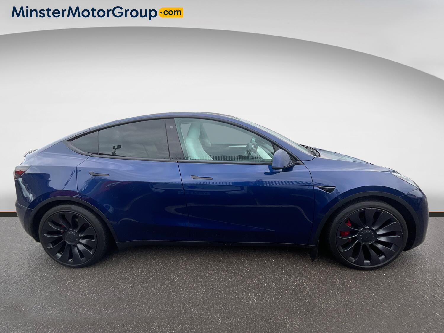 Tesla Model Y view 2