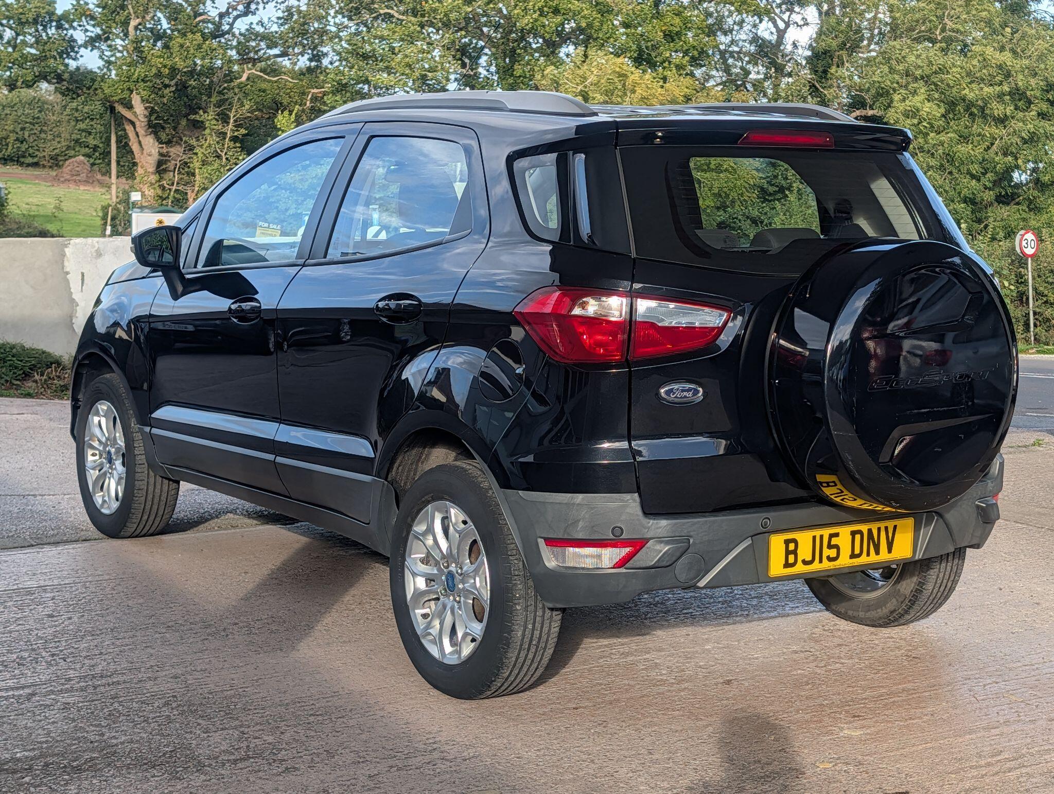 Ford Ecosport view 9