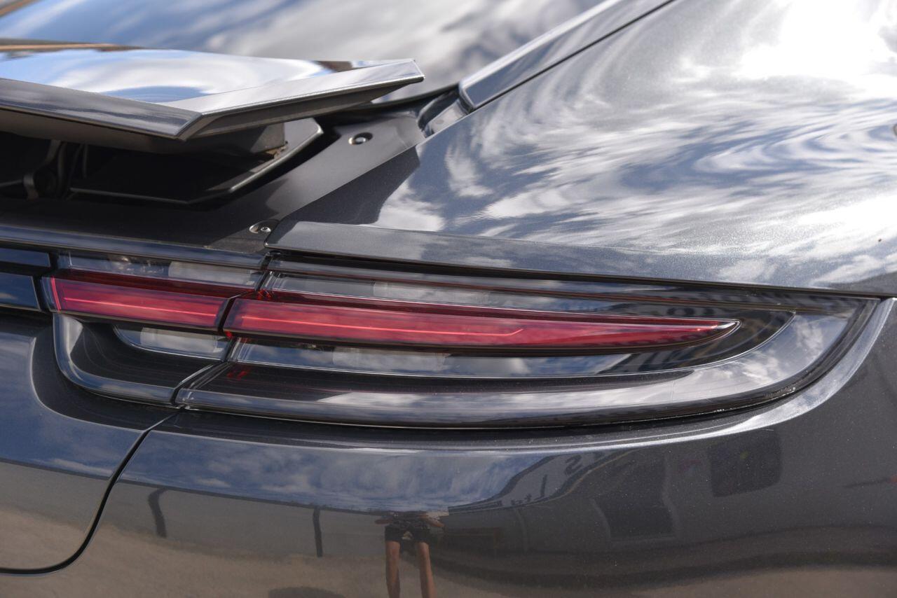 Porsche Panamera view 20