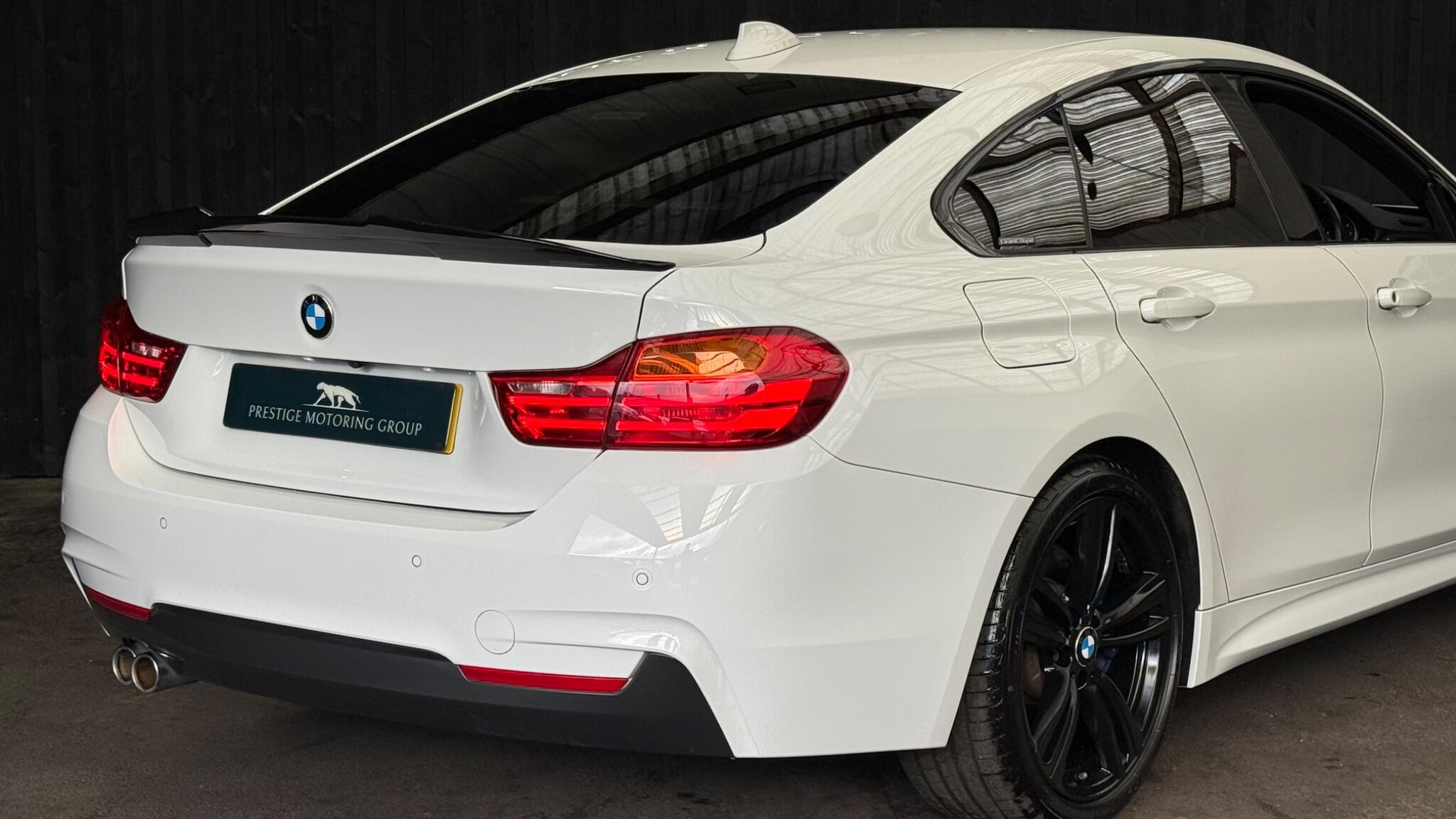 BMW 4 Series view 9