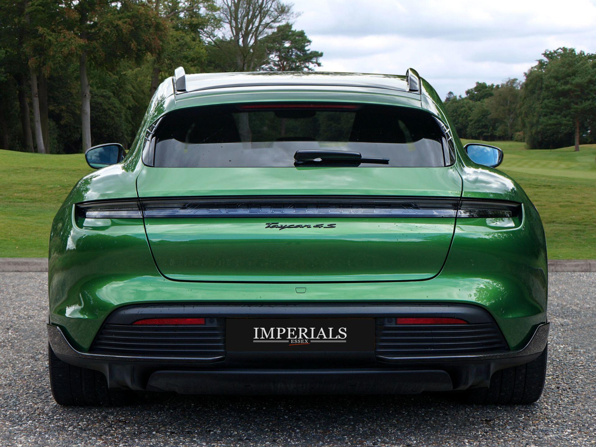 Porsche Taycan view 14