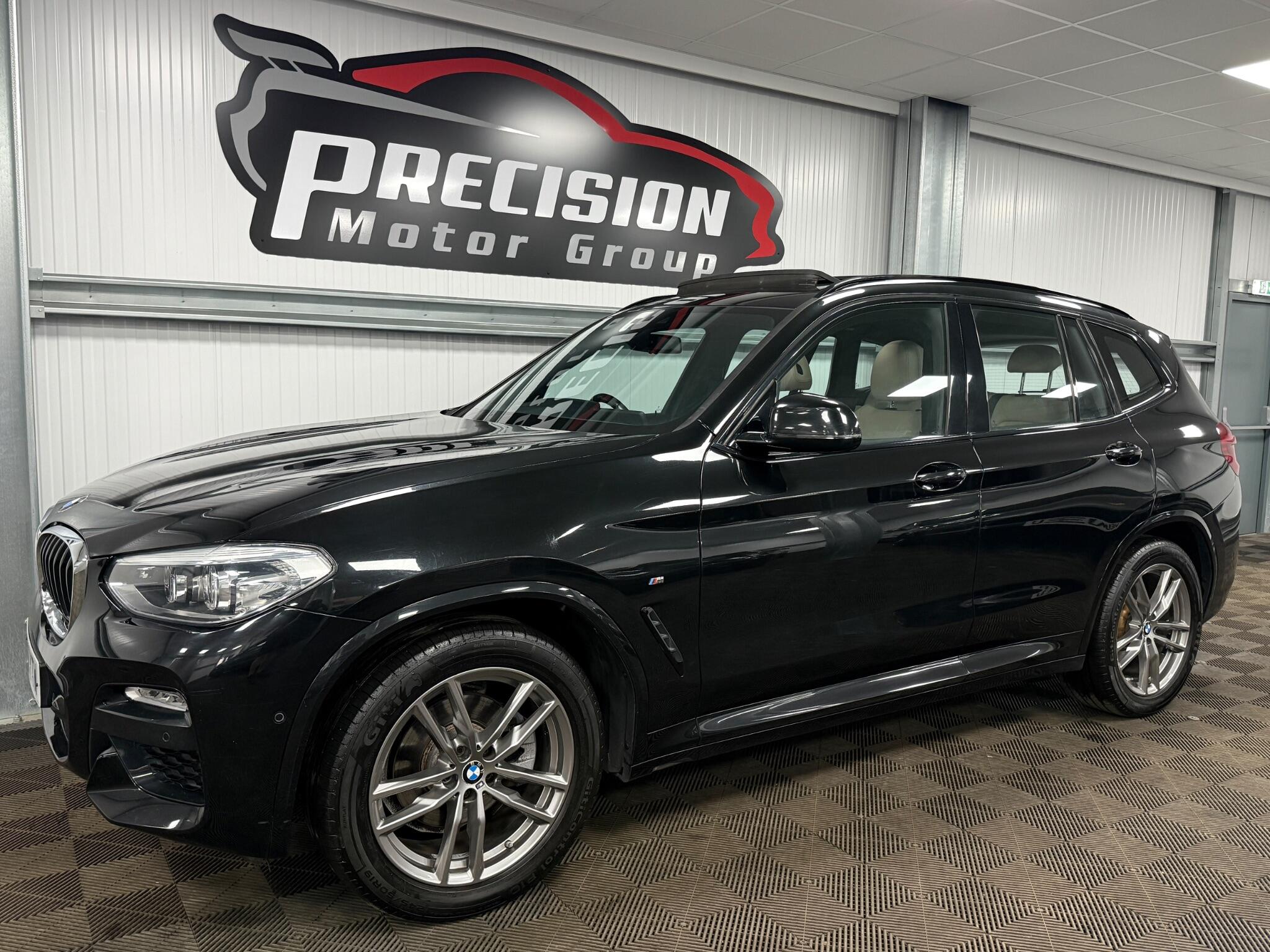 BMW X3 view 4