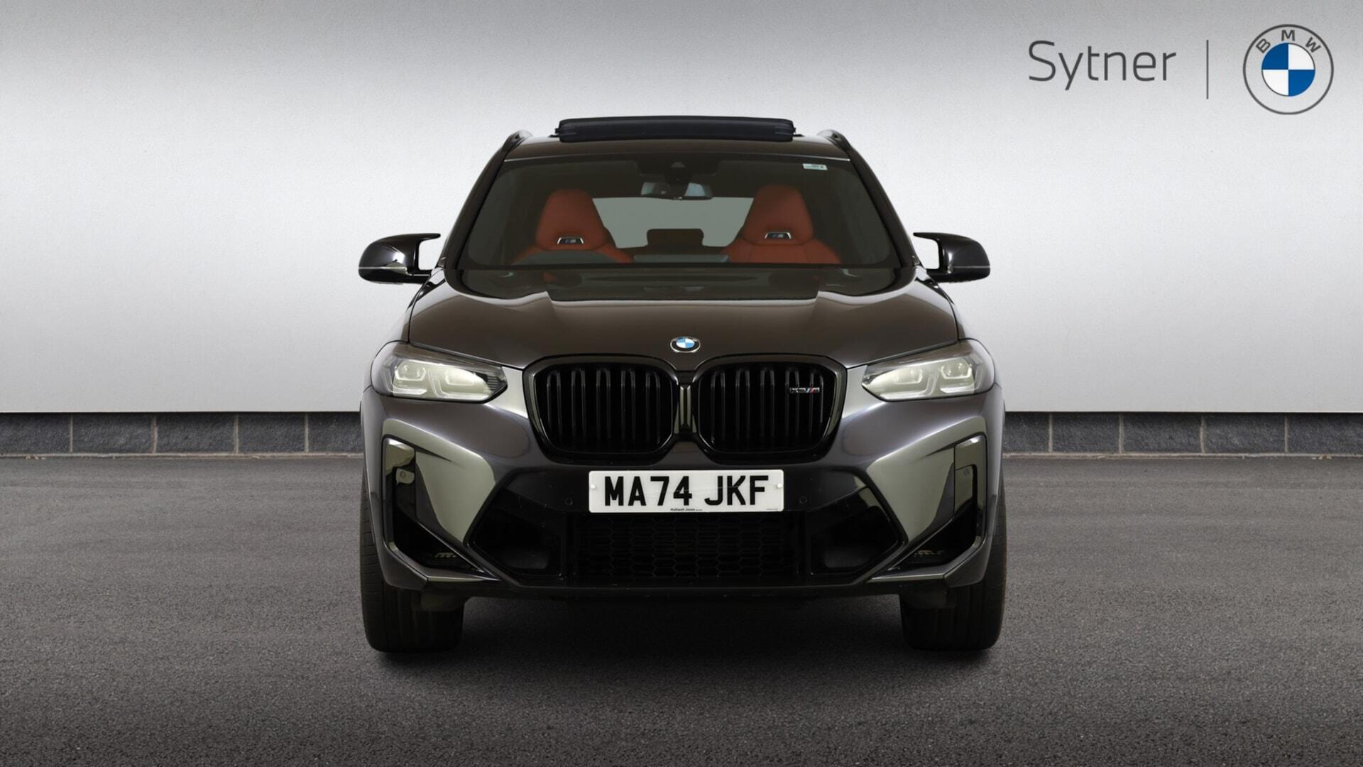 BMW X3 M view 16