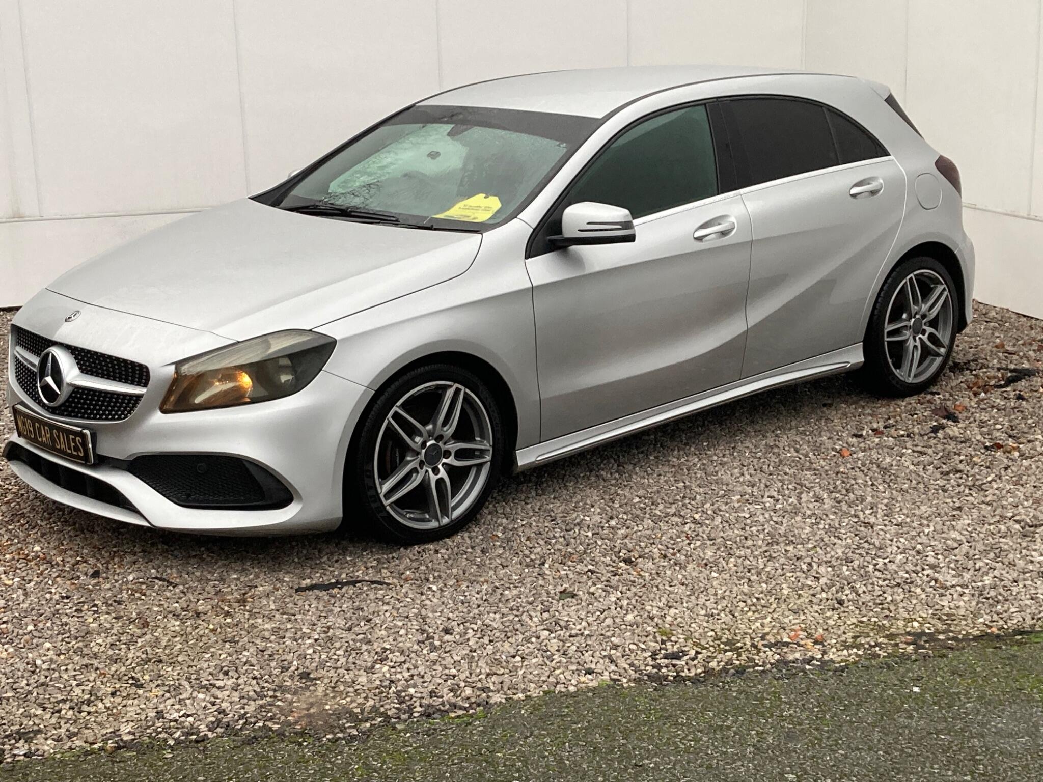 2017 Mercedes-Benz A Class 1.5 A180d AMG Line Euro 6 (s/s) 5dr • 92,000 miles image 6