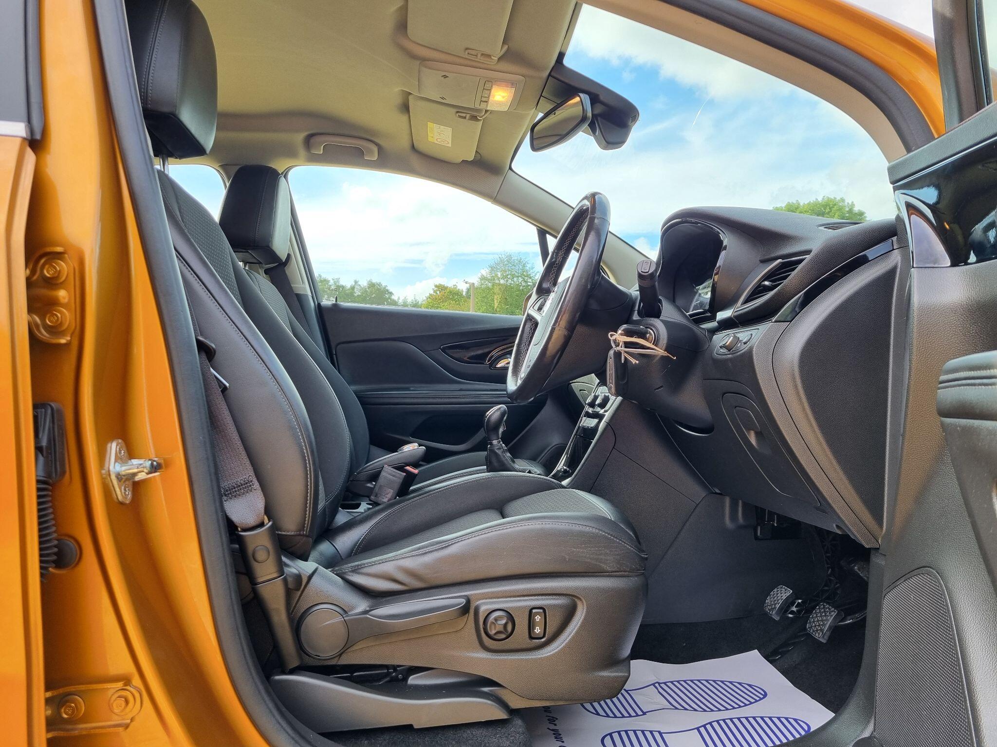 Vauxhall Mokka X view 29